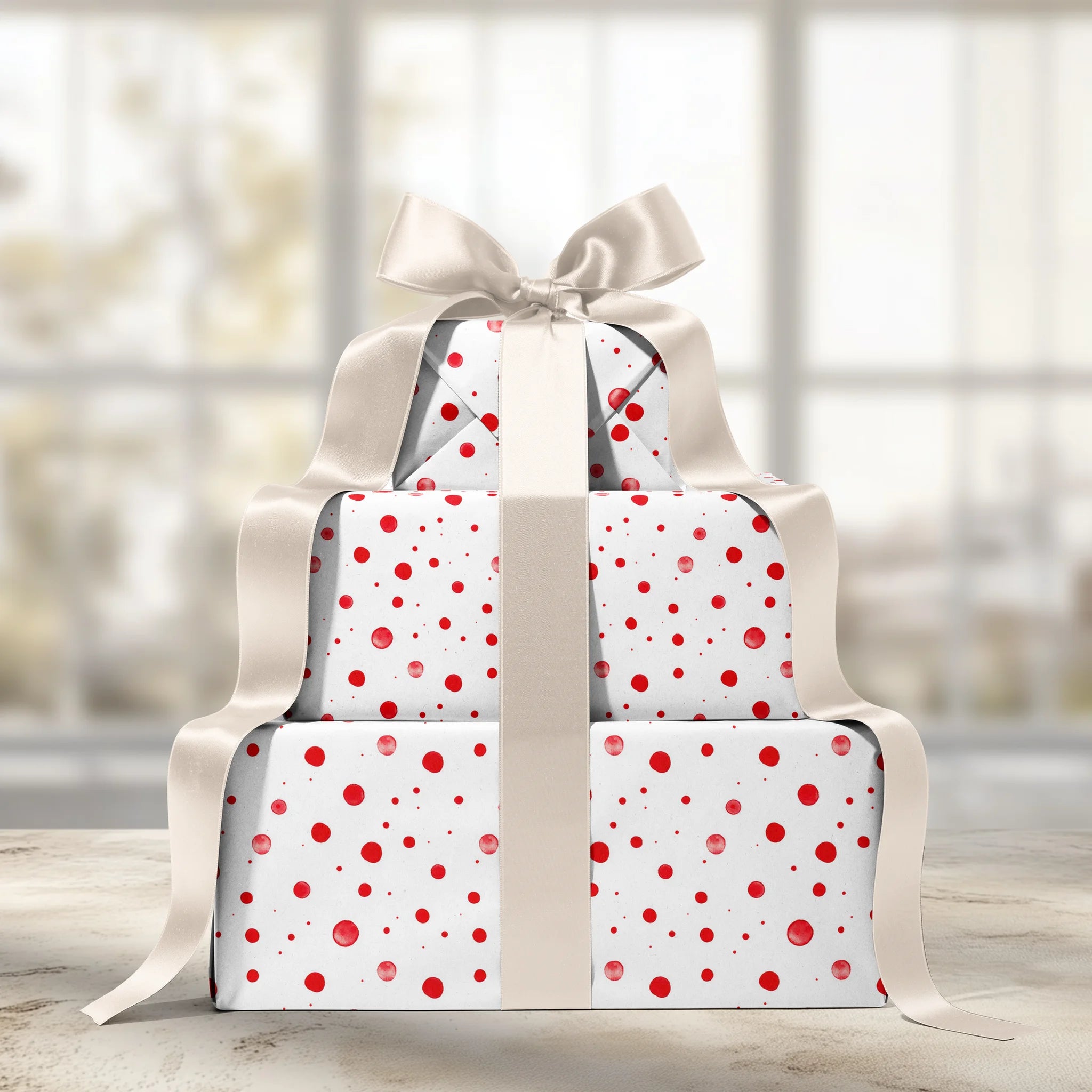 Spill The Spots Gift Wrapping Paper