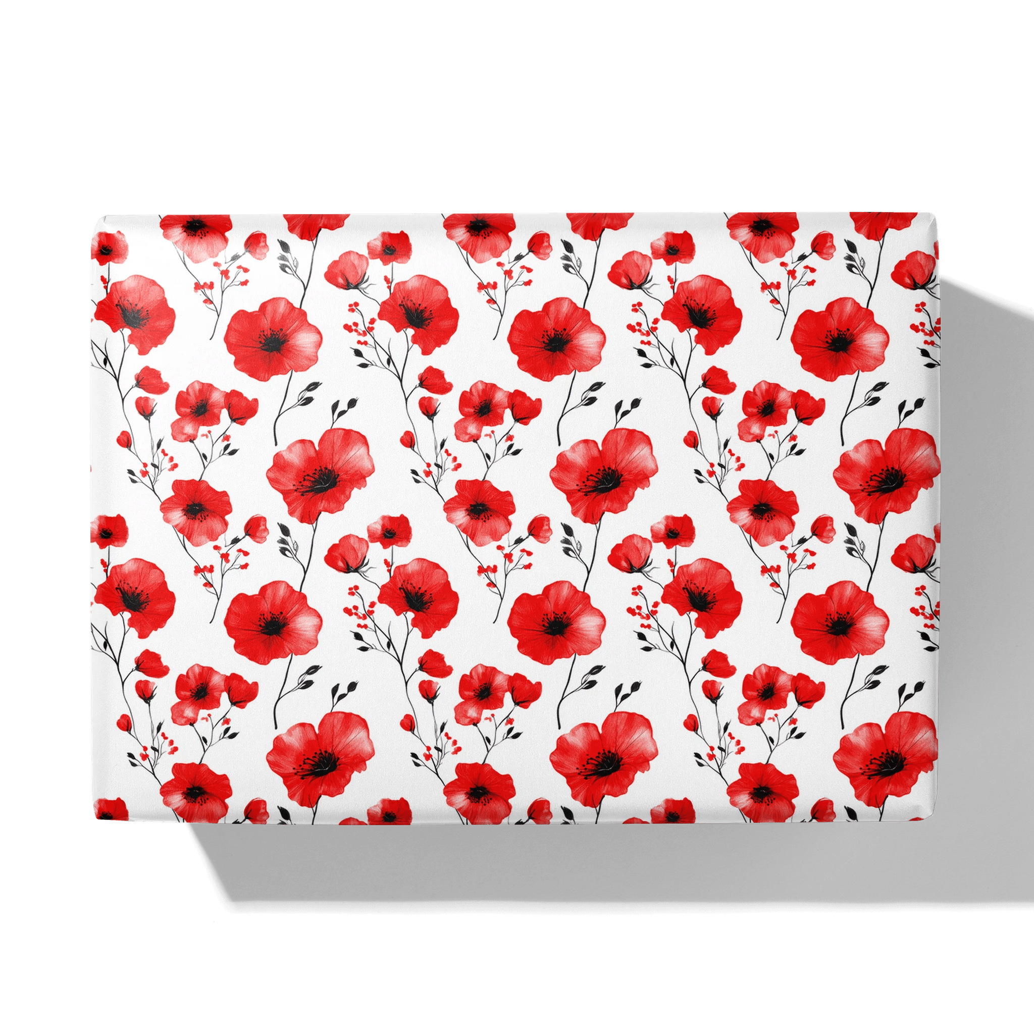 Poppy Hour Gift Wrapping Paper