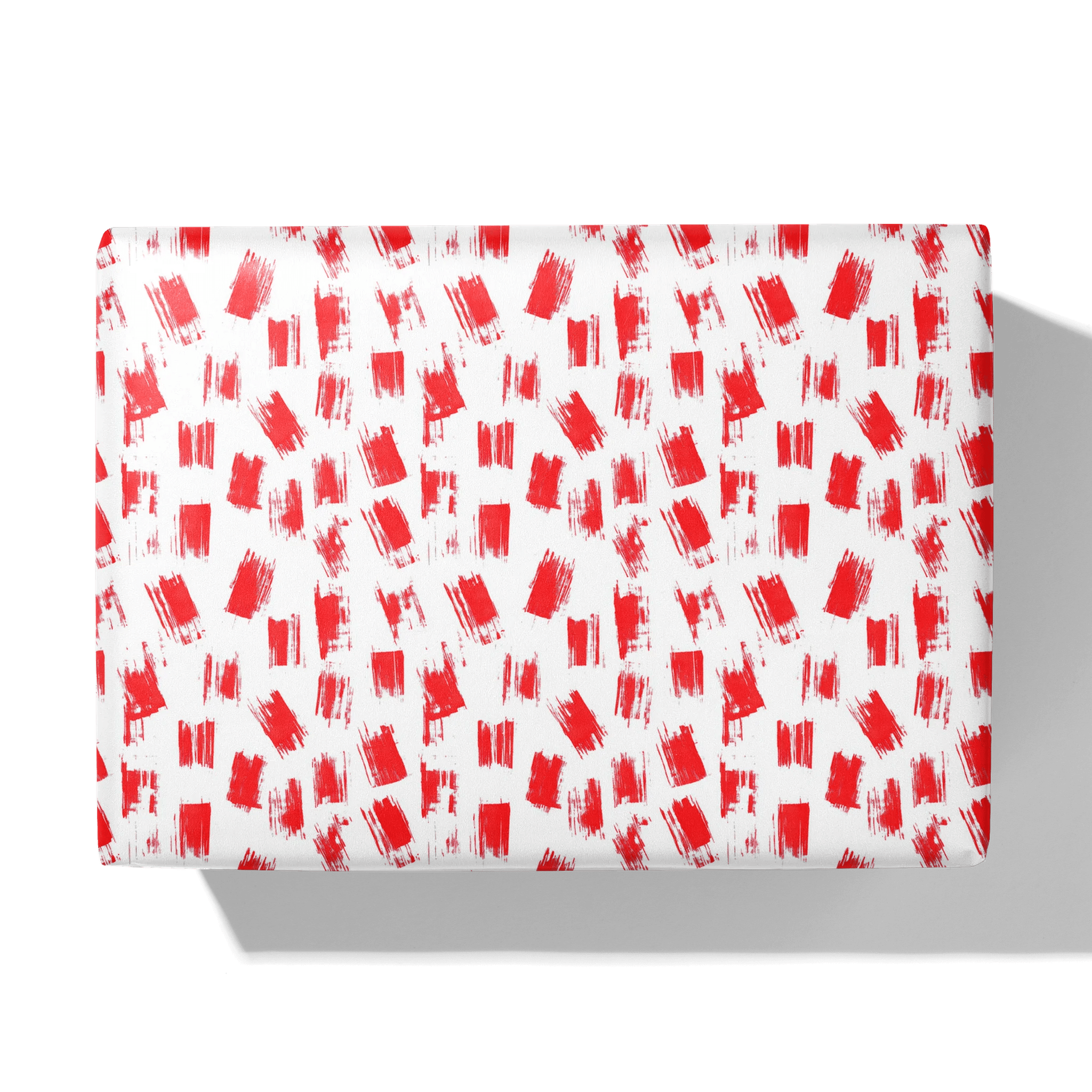 Paint The Town Red Gift Wrapping Paper