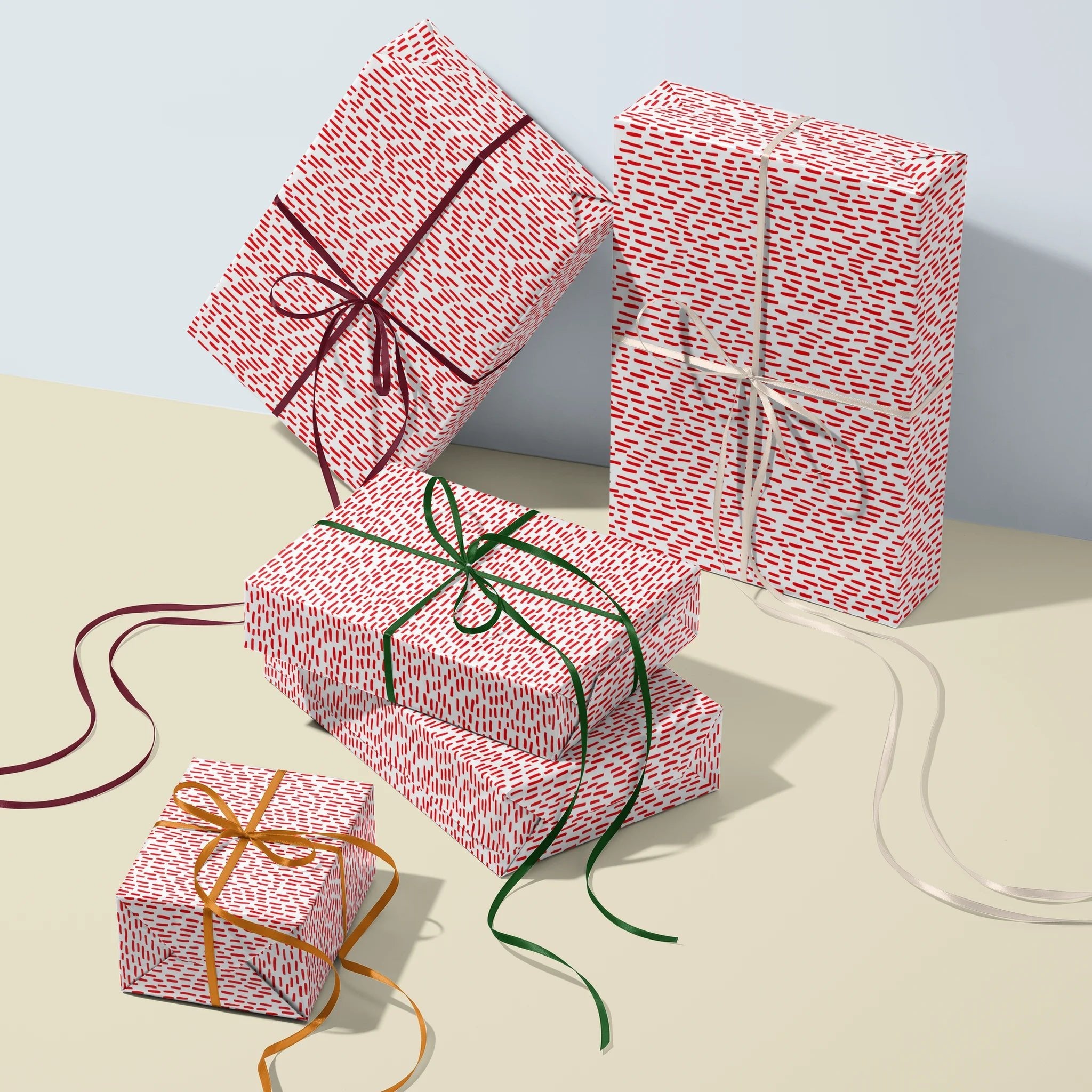 Line Up For Fun Gift Wrapping Paper