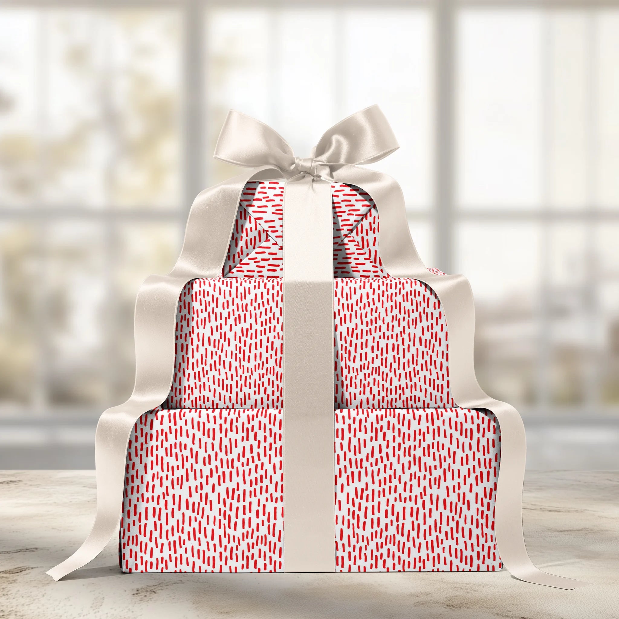 Line Up For Fun Gift Wrapping Paper