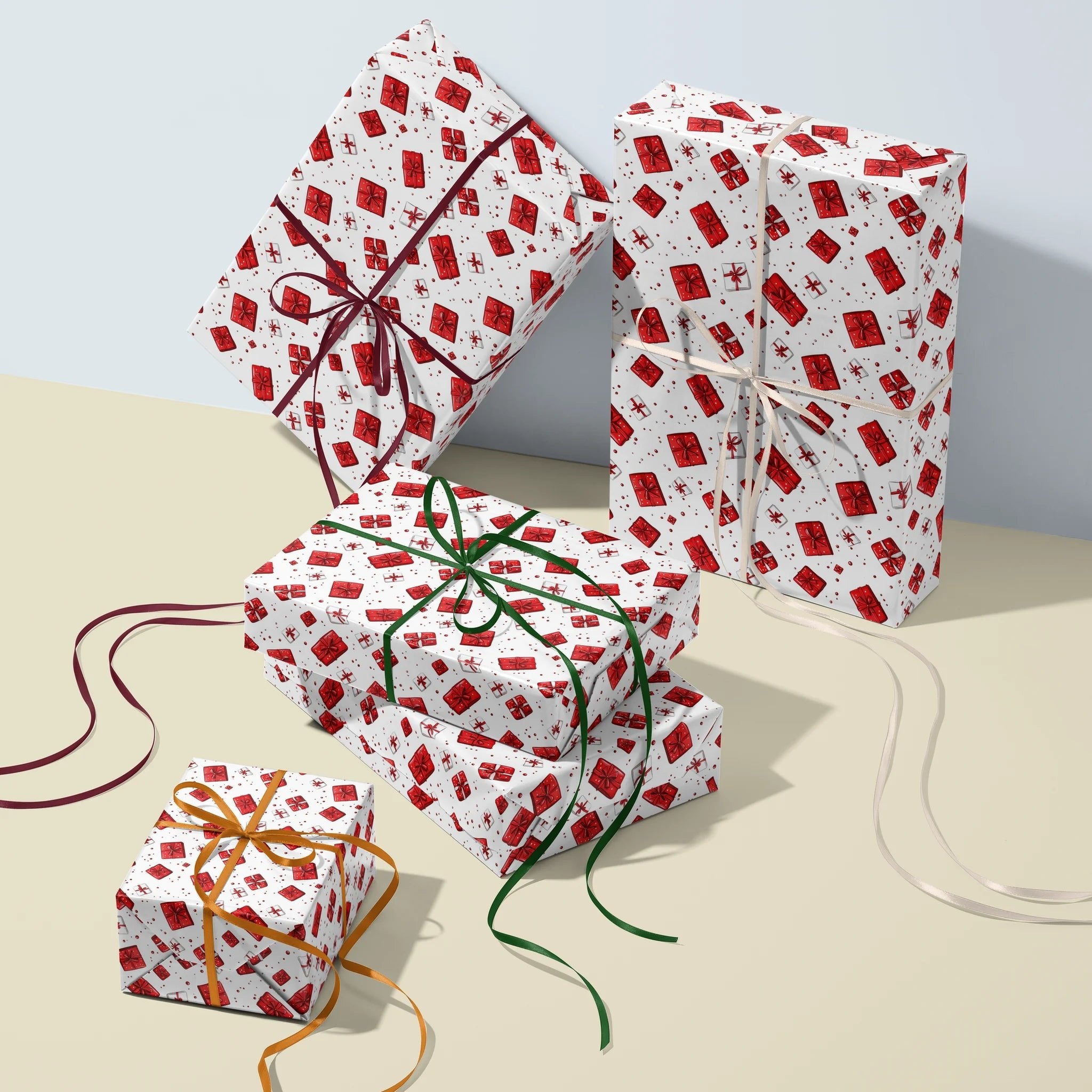Unwrap The Magic Gift Wrapping Paper