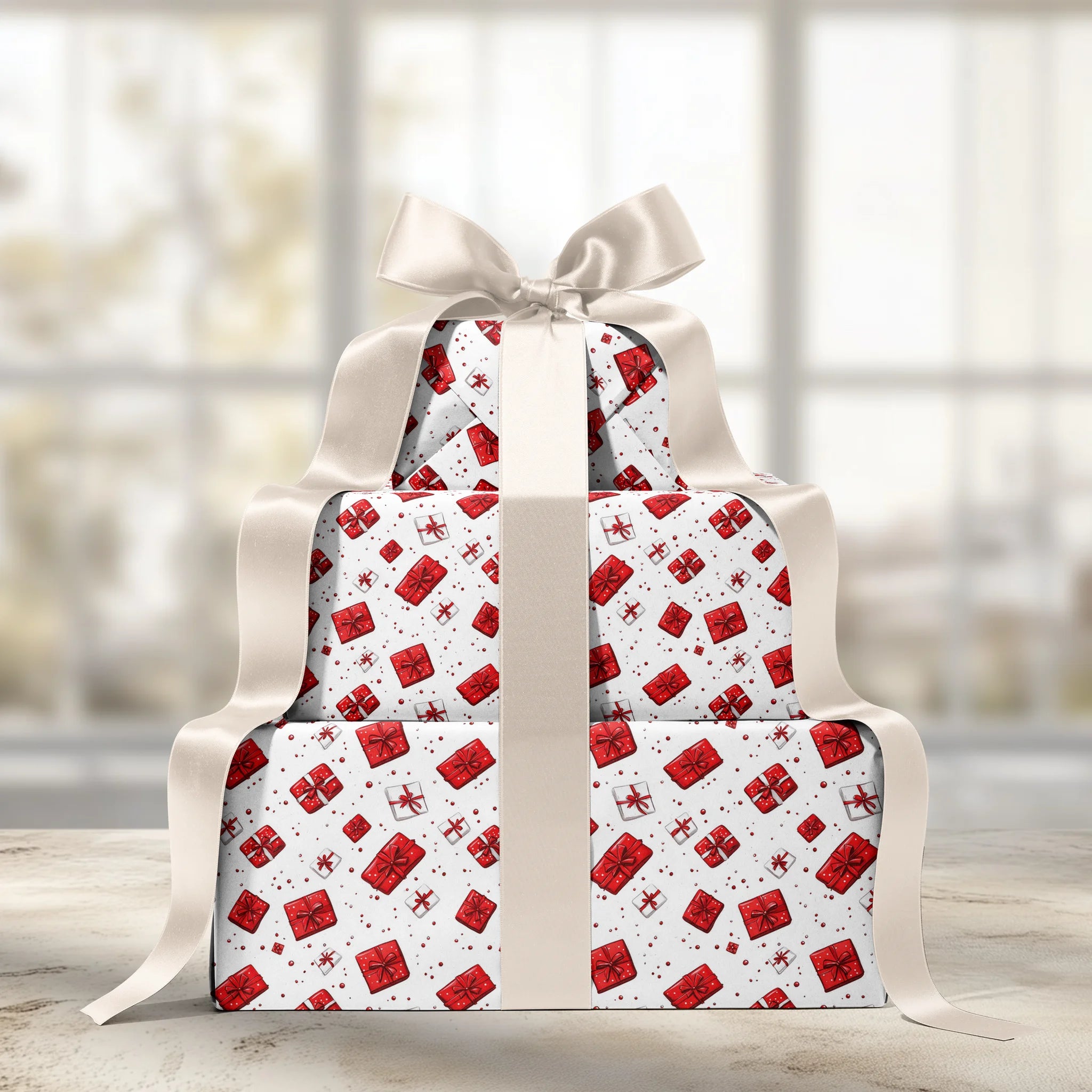 Unwrap The Magic Gift Wrapping Paper