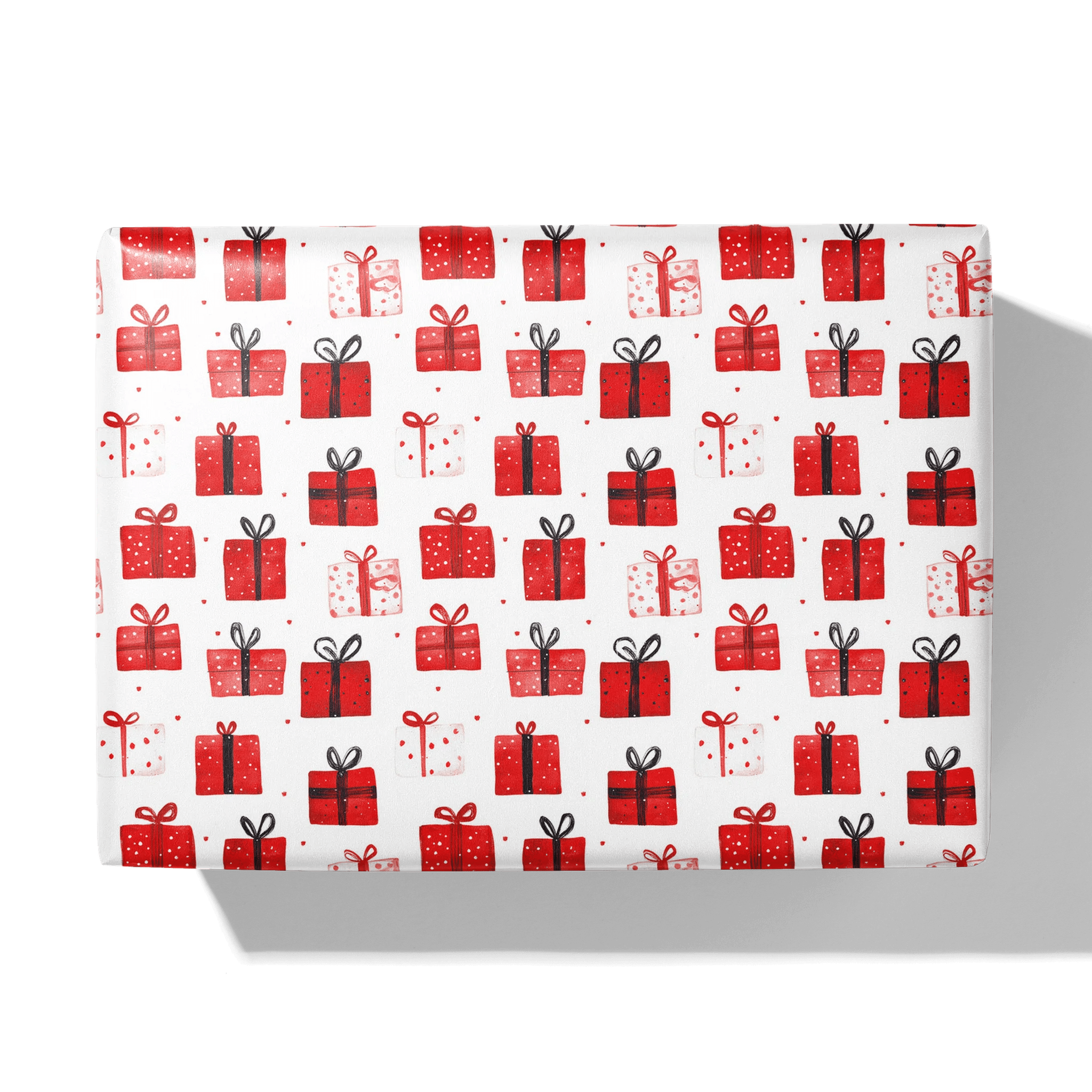 Dot Your Gift List Gift Wrapping Paper
