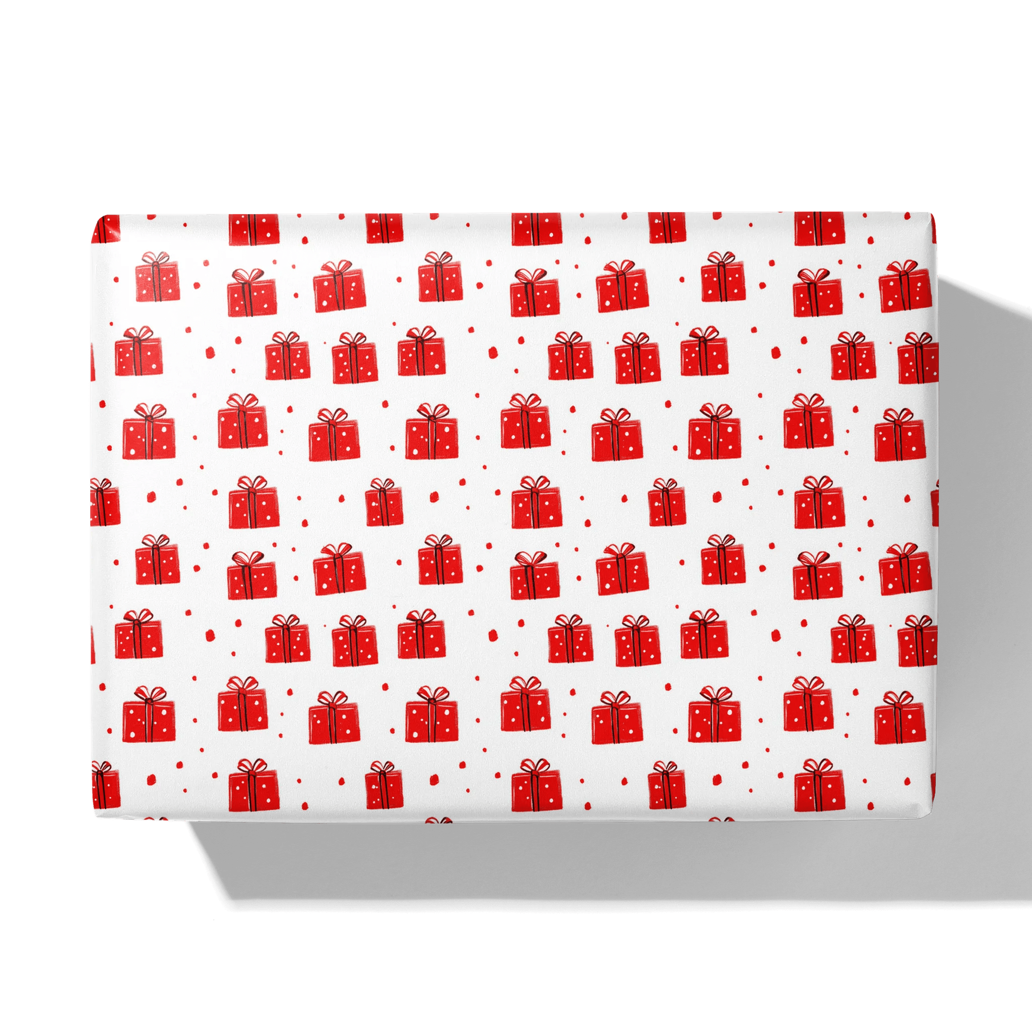 Packing A Punch Gift Wrapping Paper