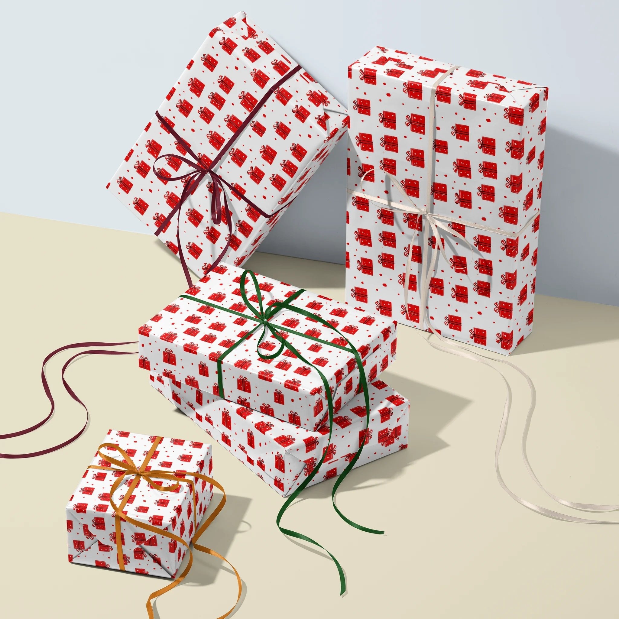 Packing A Punch Gift Wrapping Paper