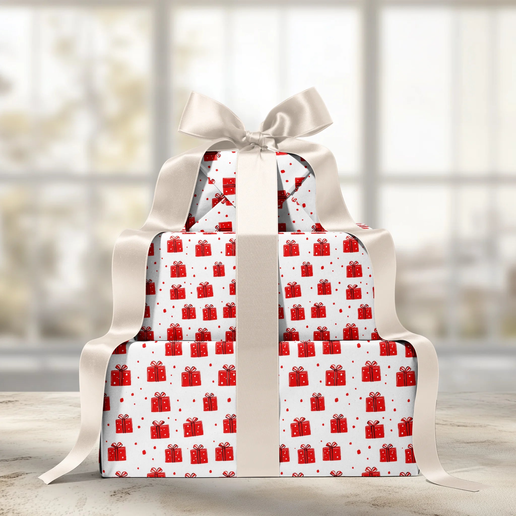 Packing A Punch Gift Wrapping Paper