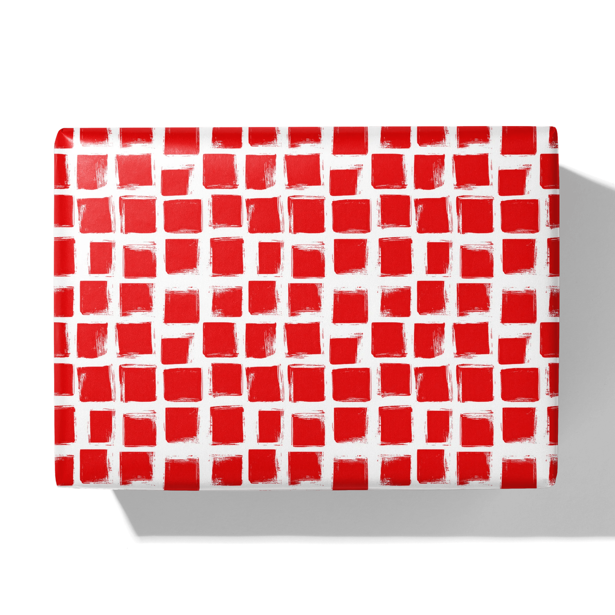 Squarely In Style Gift Wrapping Paper