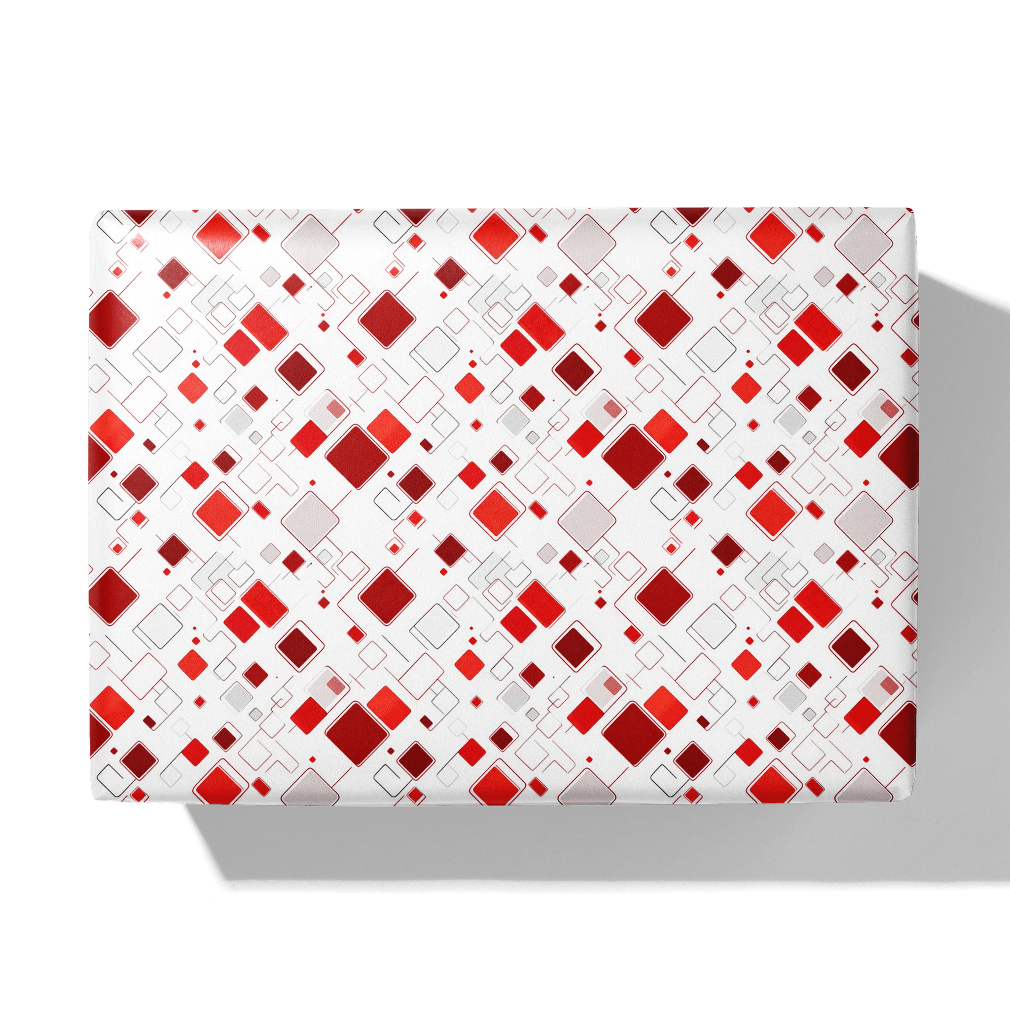 Boxed In With Love Gift Wrapping Paper