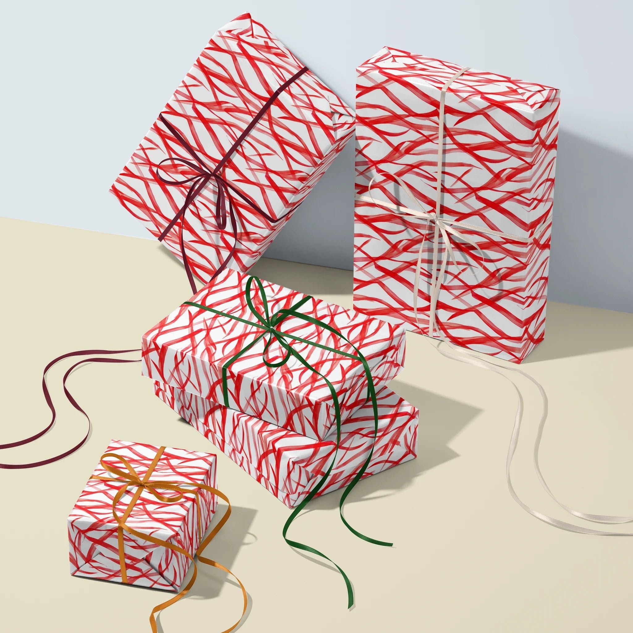 A Wave Of Excitement Gift Wrapping Paper