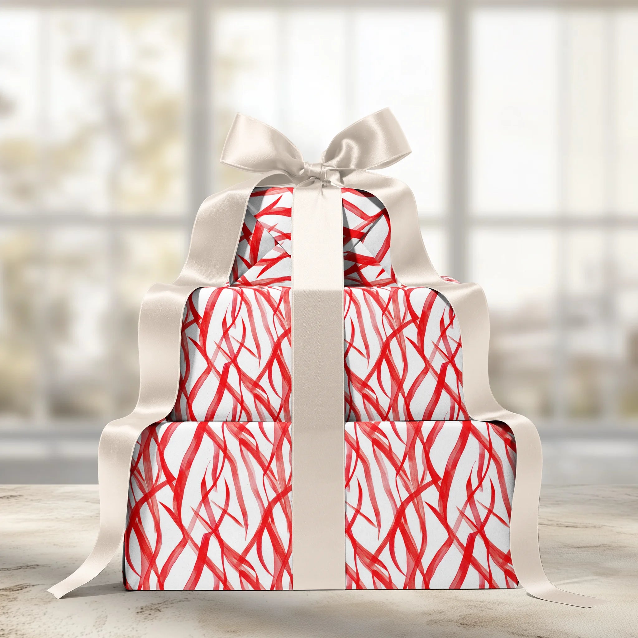 A Wave Of Excitement Gift Wrapping Paper