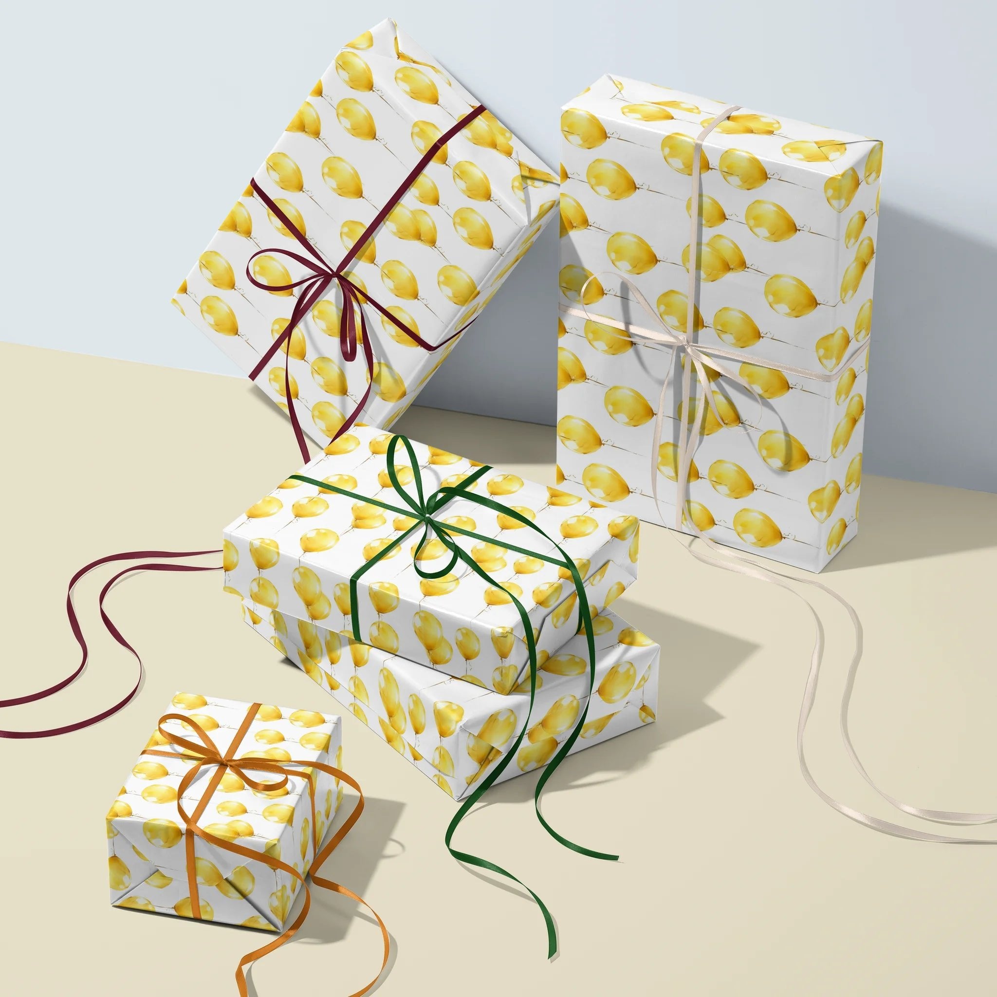 Up, Up, And Away Gift Wrapping Paper