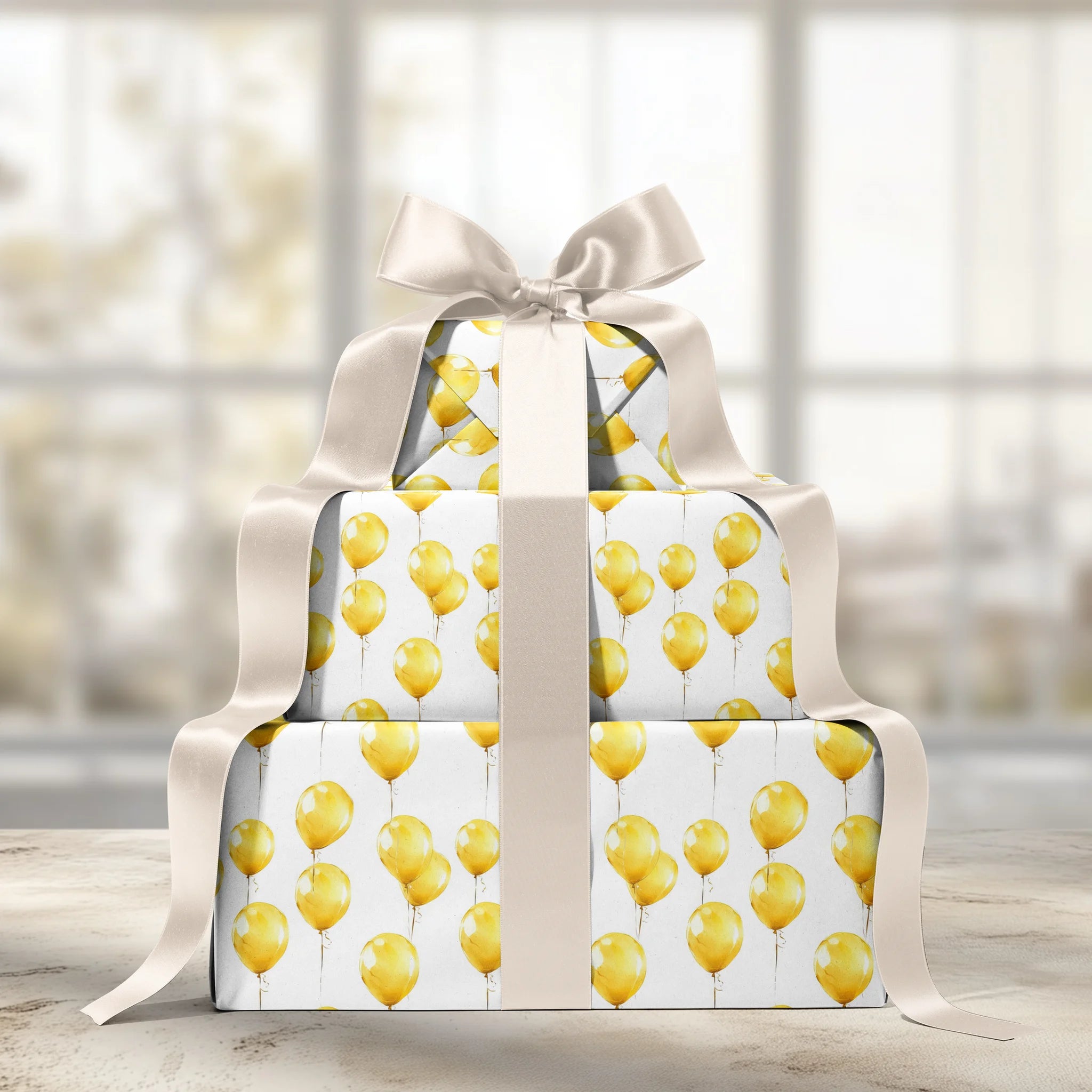 Up, Up, And Away Gift Wrapping Paper