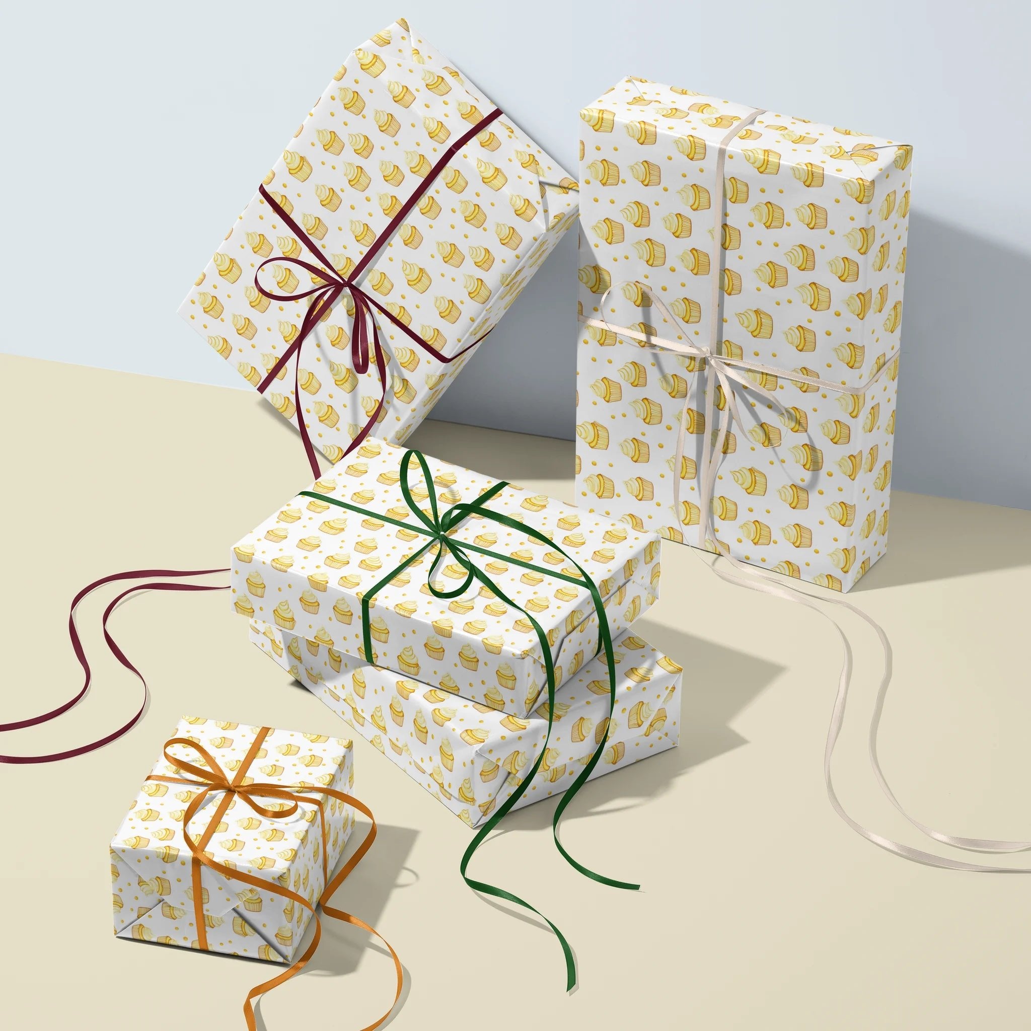 Sprinkle Smiles Gift Wrapping Paper