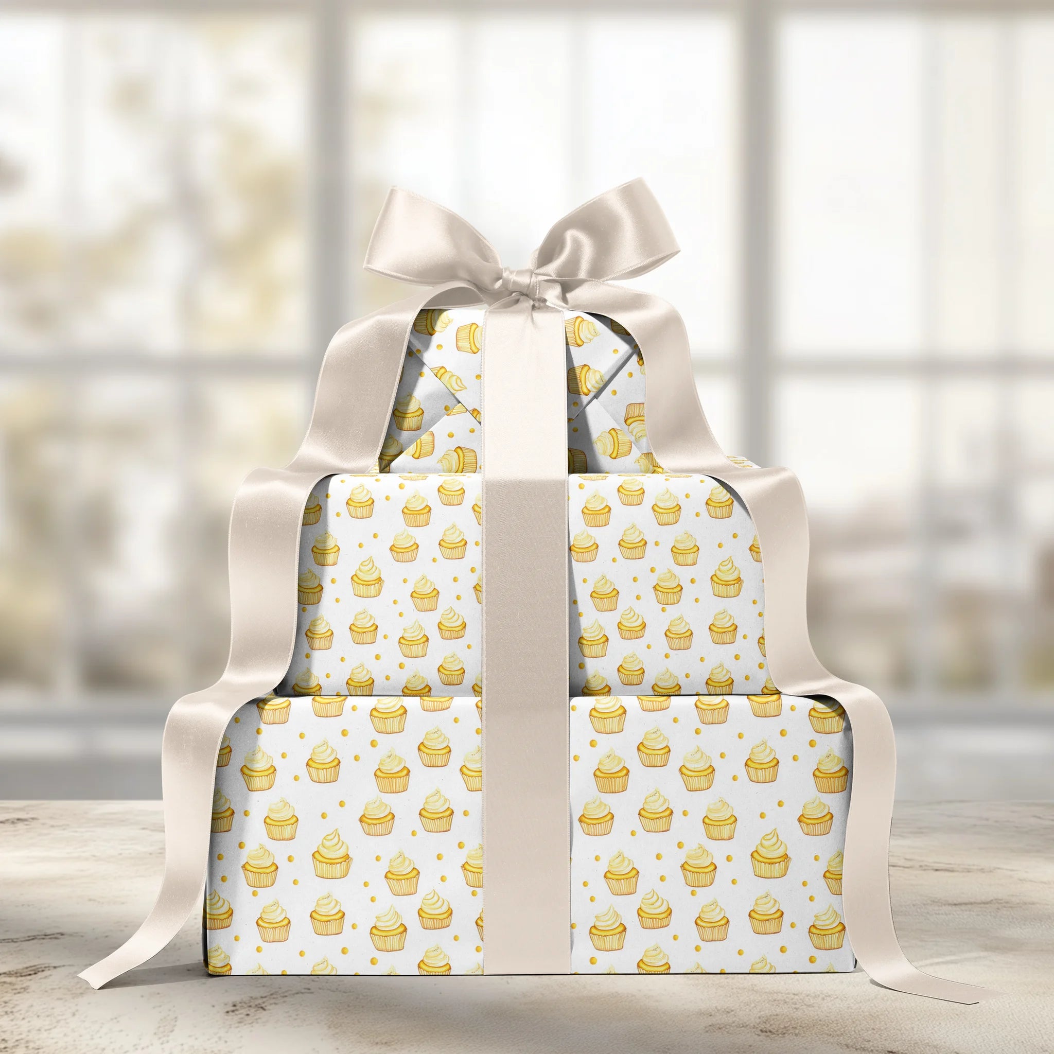 Sprinkle Smiles Gift Wrapping Paper