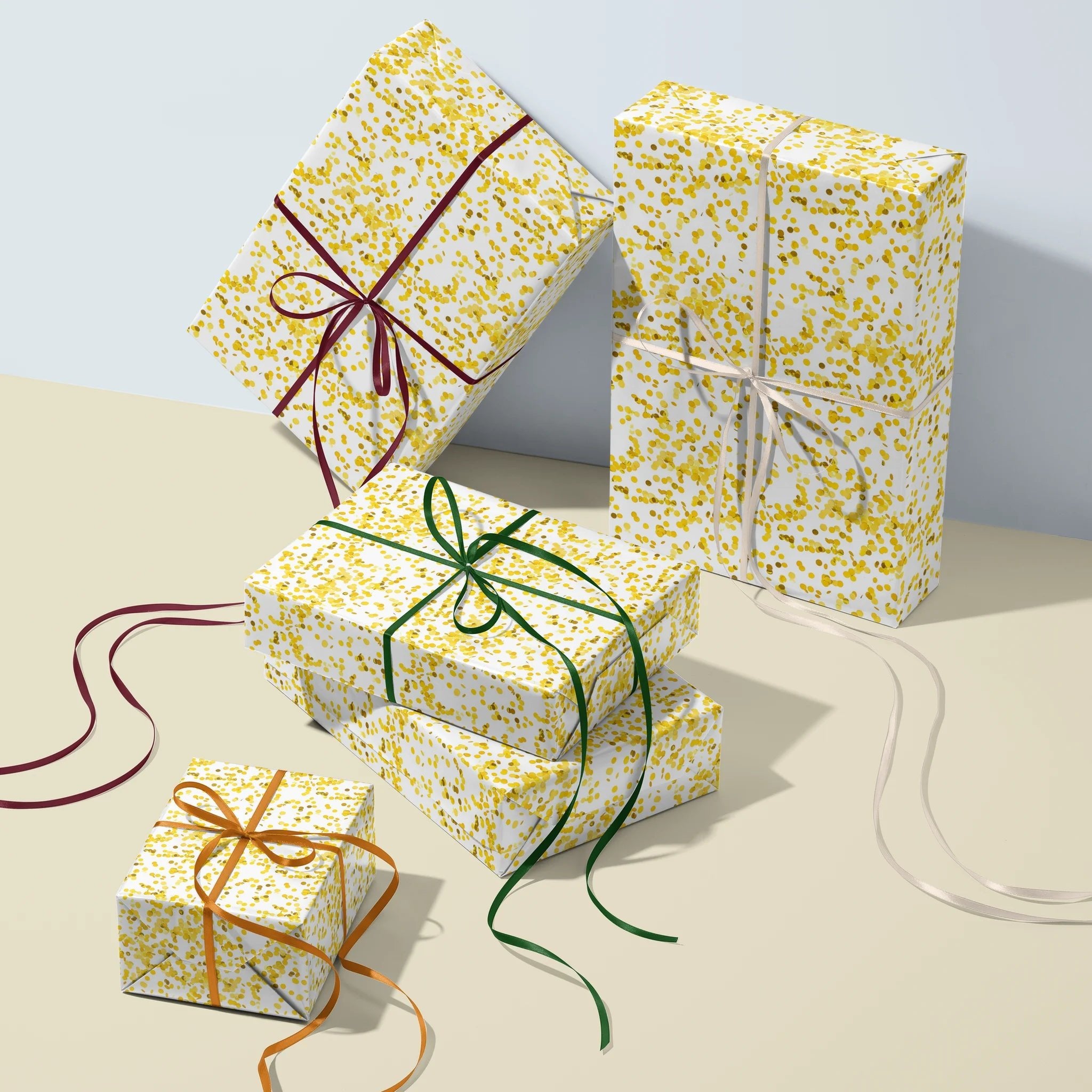 Tossed And Found Gift Wrapping Paper