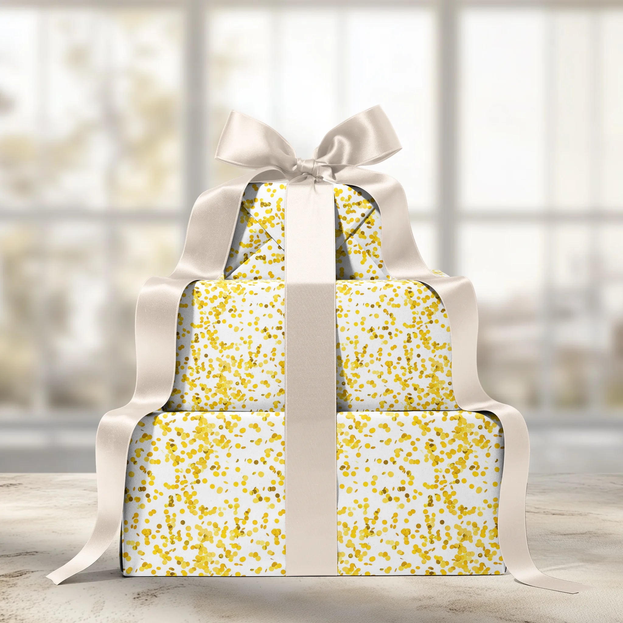 Tossed And Found Gift Wrapping Paper