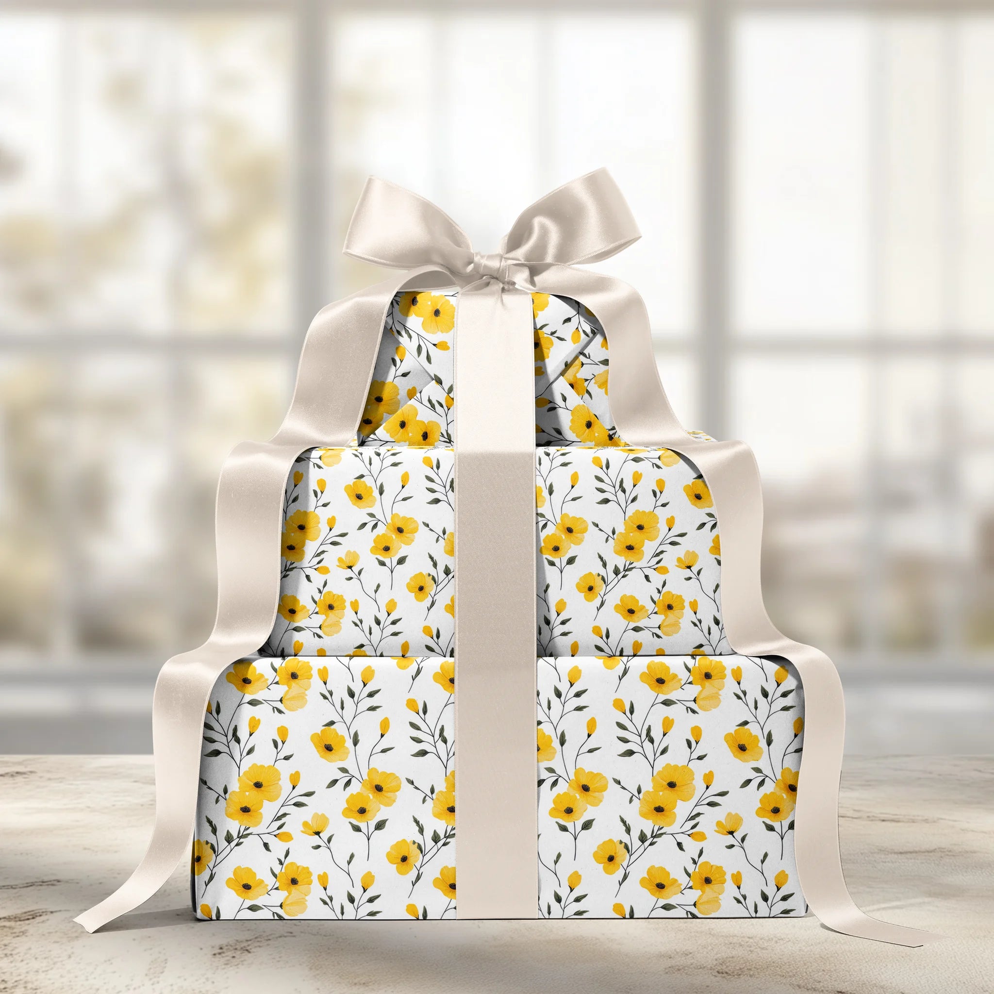 Bloom With A View Gift Wrapping Paper