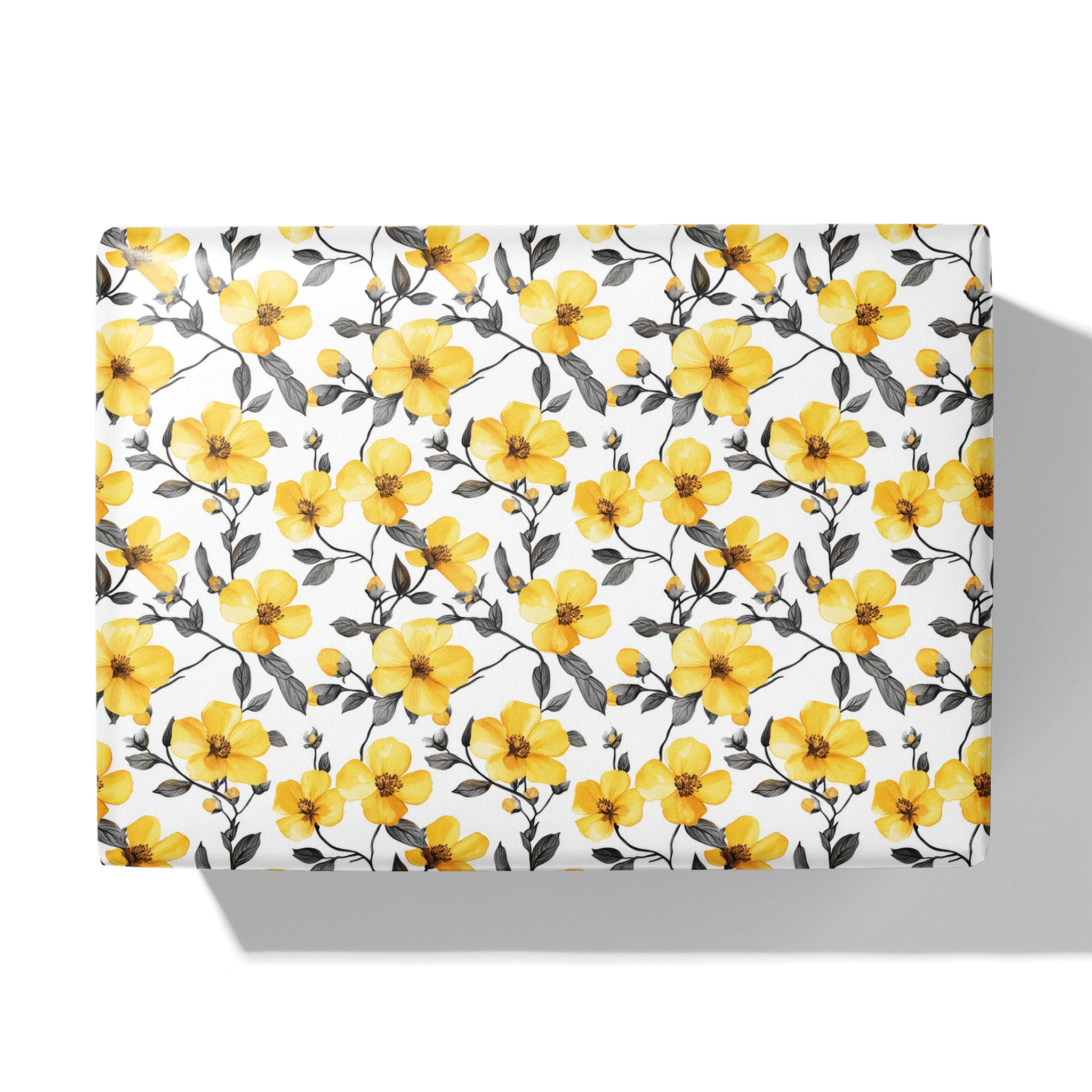 Say It With Flowers Gift Wrapping Paper