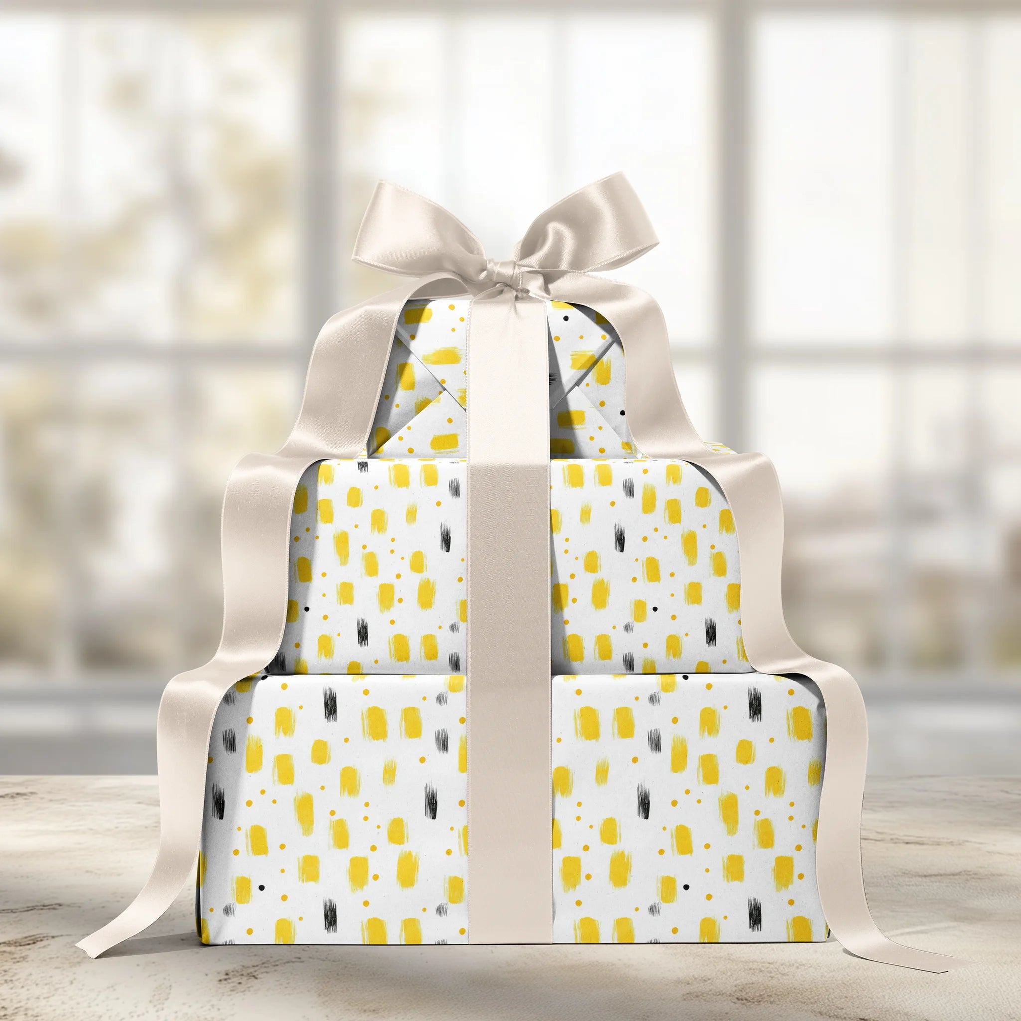 Splatter That Matters Gift Wrapping Paper