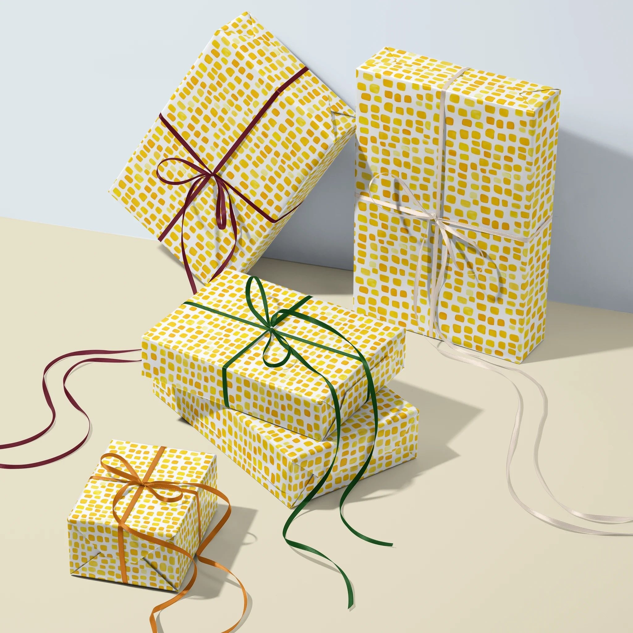 Shape Shifter Gift Wrapping Paper