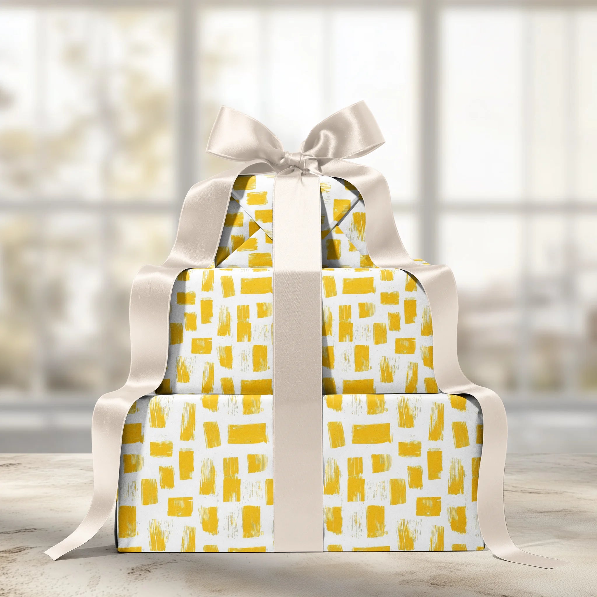 Patch It Together Gift Wrapping Paper