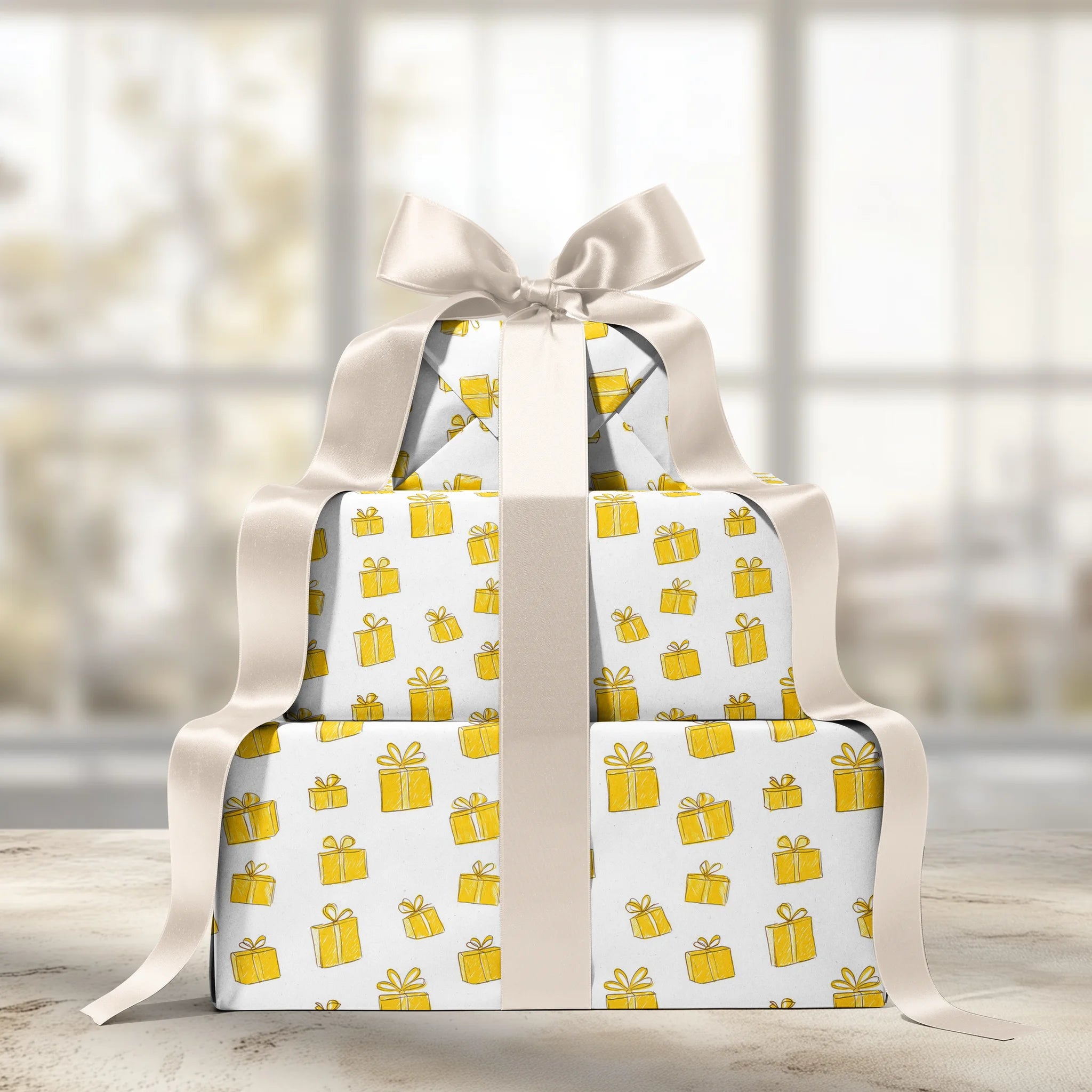 Wrapped In Laughter Gift Wrapping Paper
