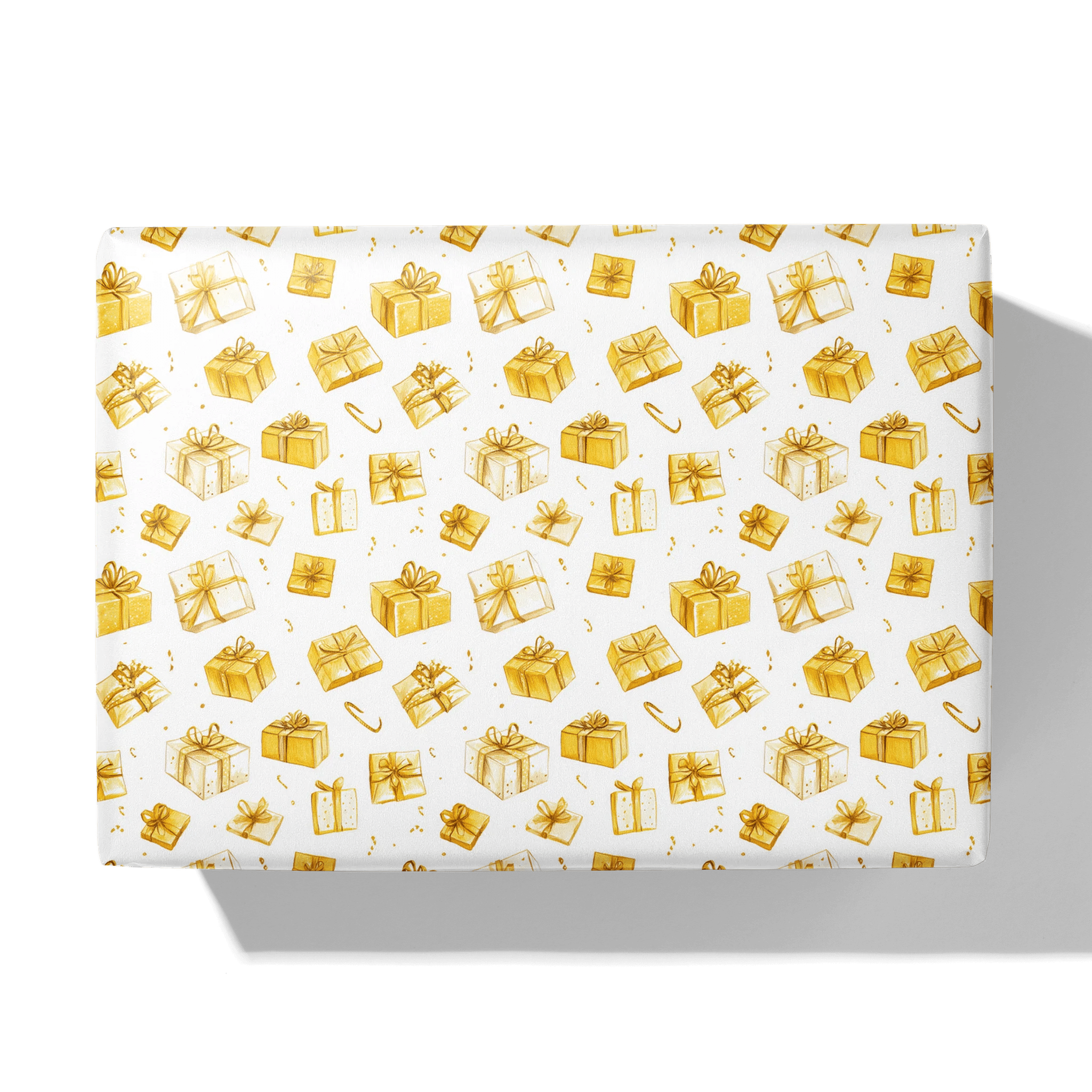 Unbox The Fun Gift Wrapping Paper