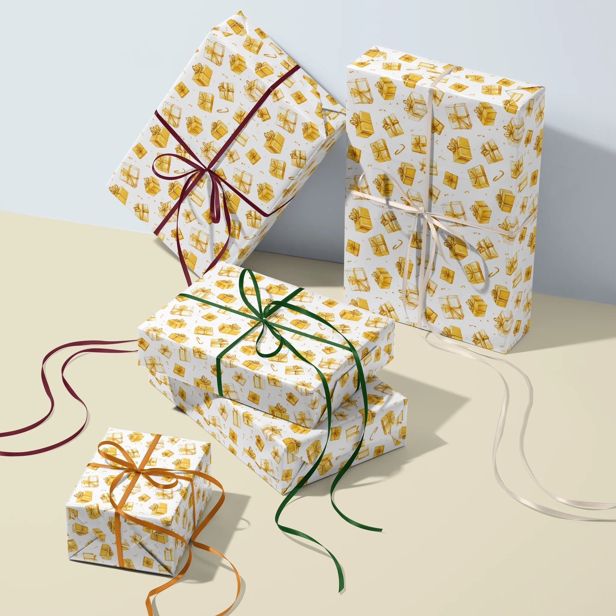 Unbox The Fun Gift Wrapping Paper