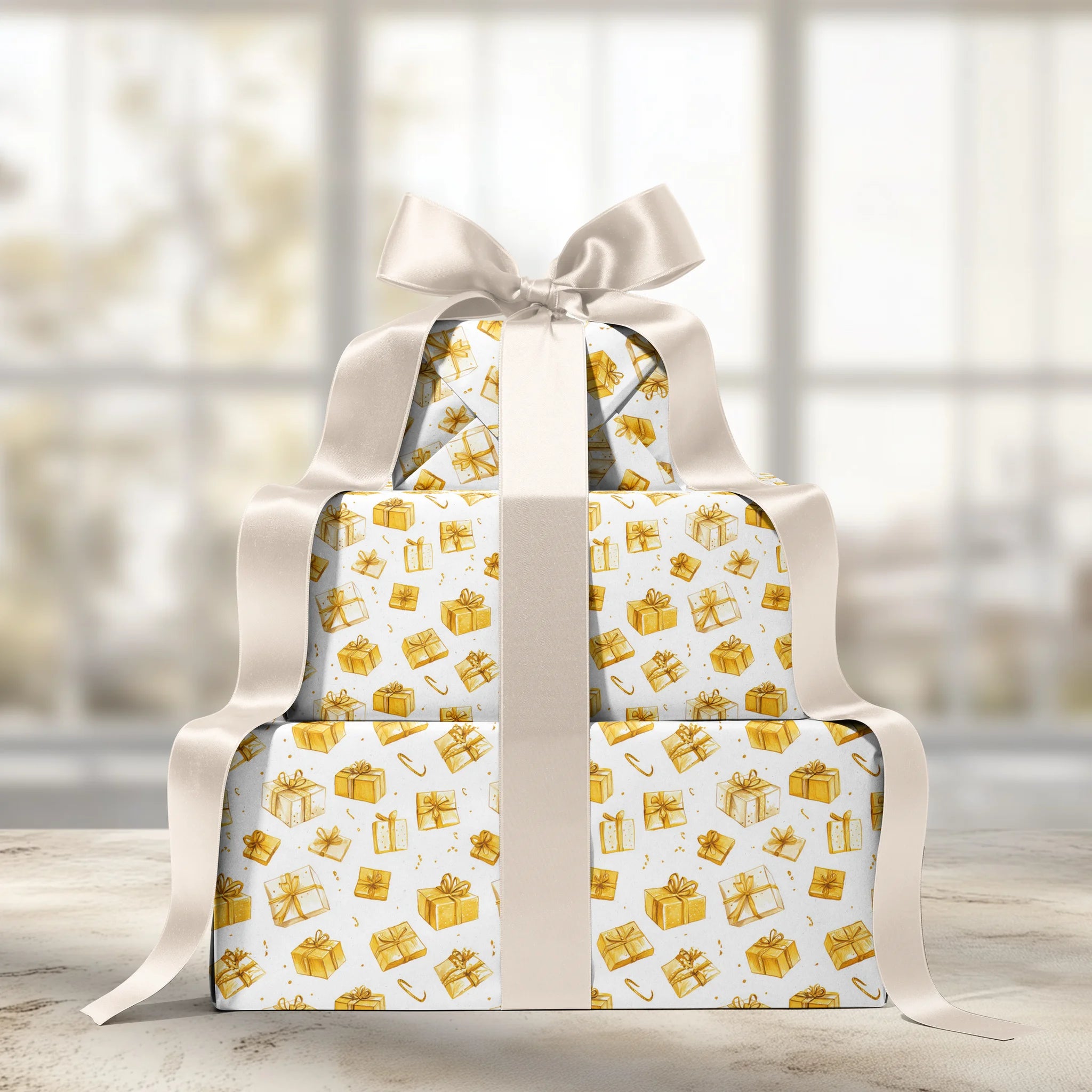 Unbox The Fun Gift Wrapping Paper