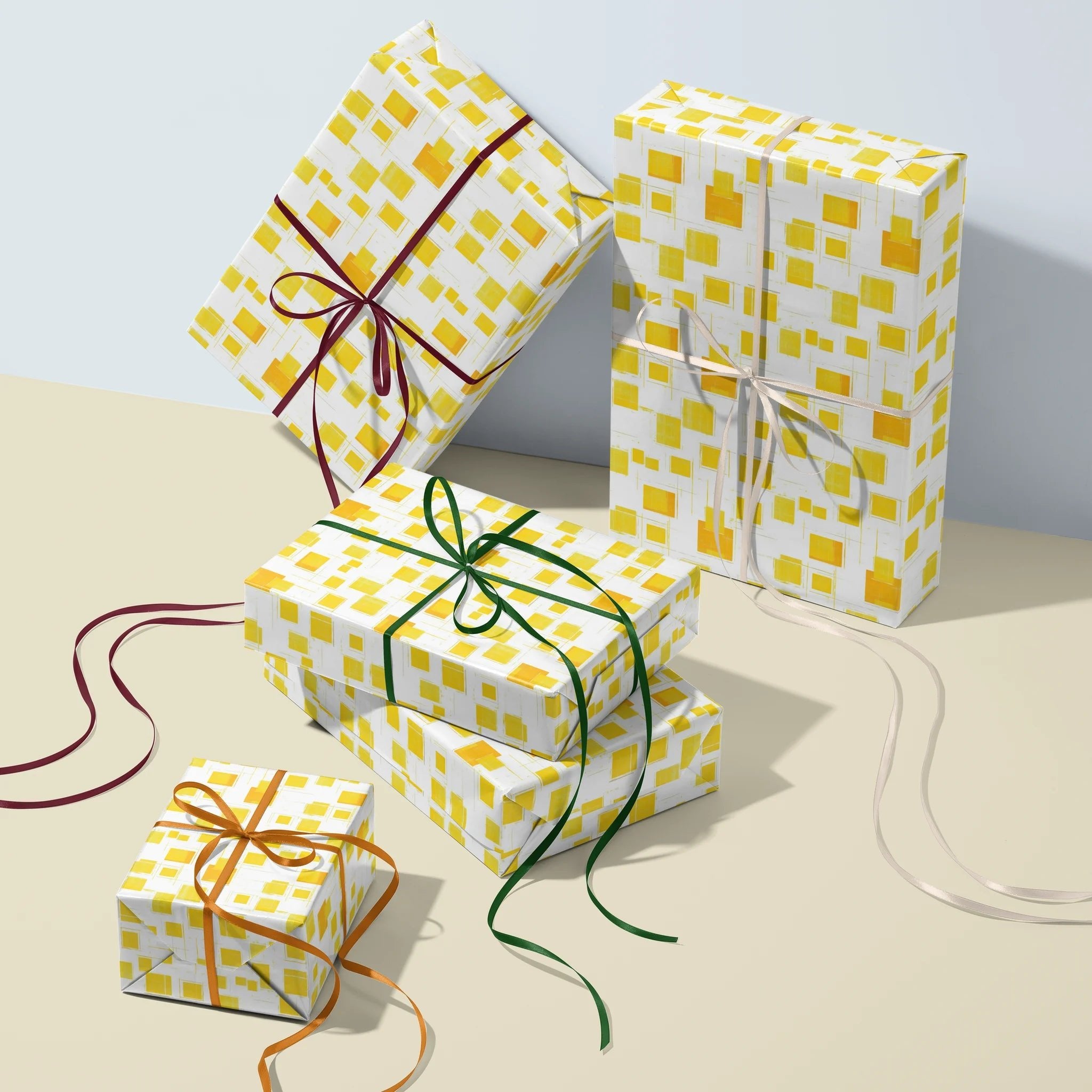 Frame Game Gift Wrapping Paper