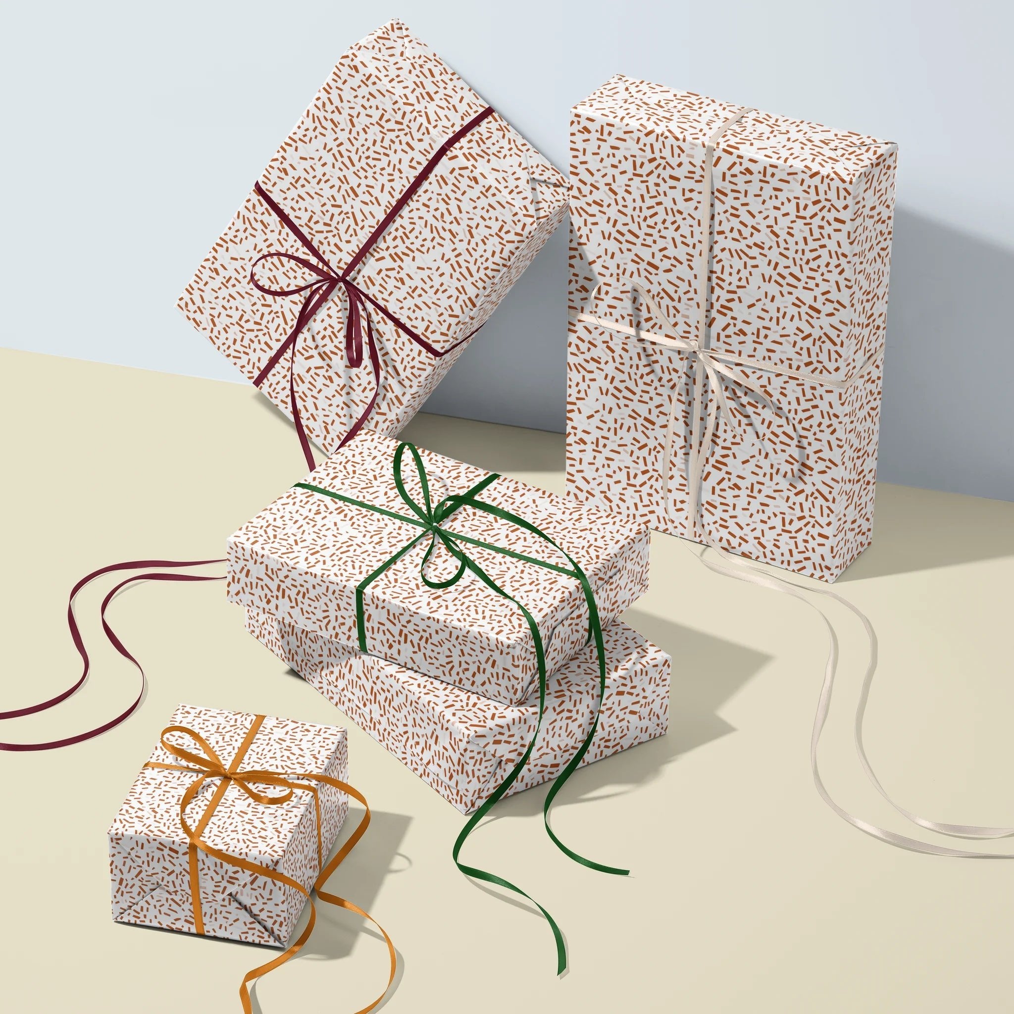 Brick Trick Gift Wrapping Paper
