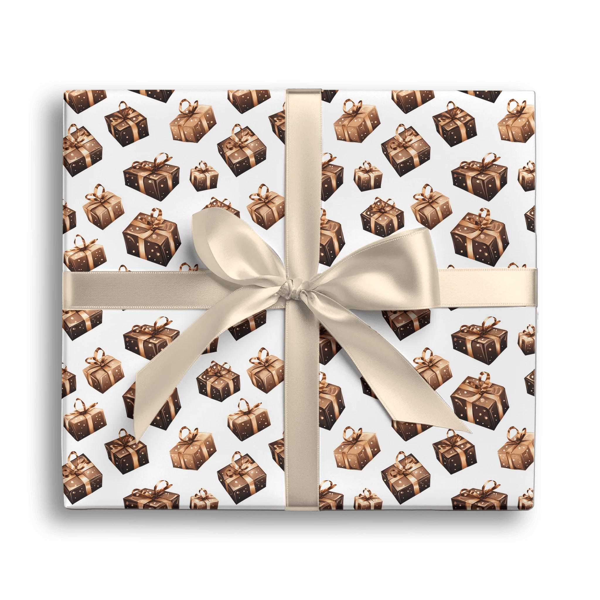 Gifted And Boxed Gift Wrapping Paper