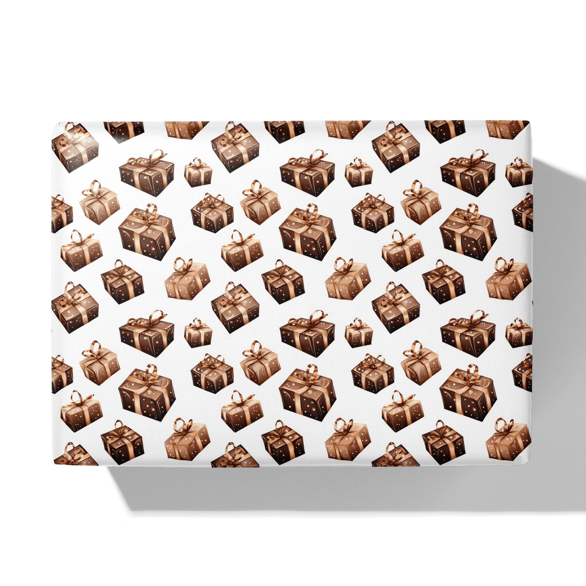 Gifted And Boxed Gift Wrapping Paper