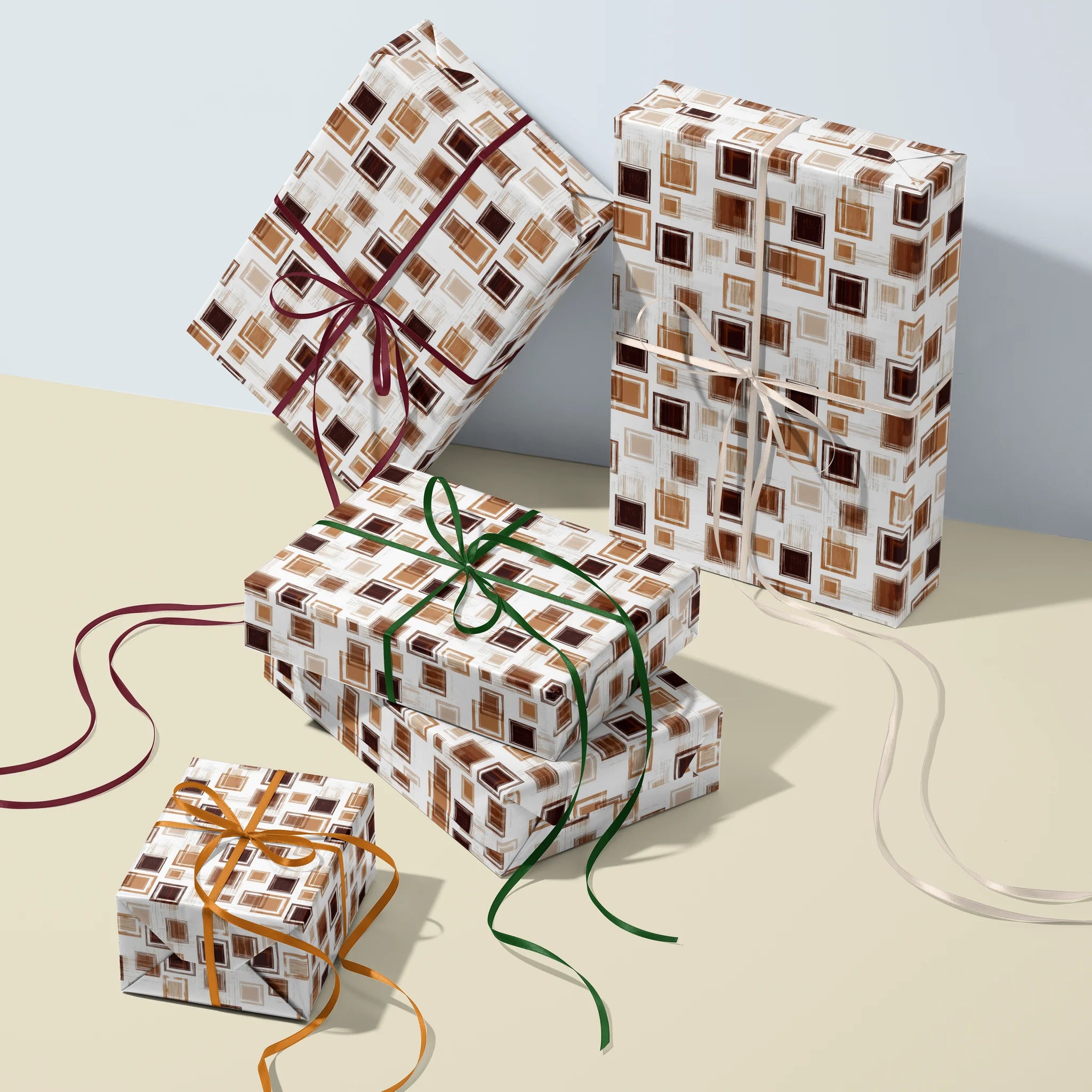 Block Party Gift Wrapping Paper