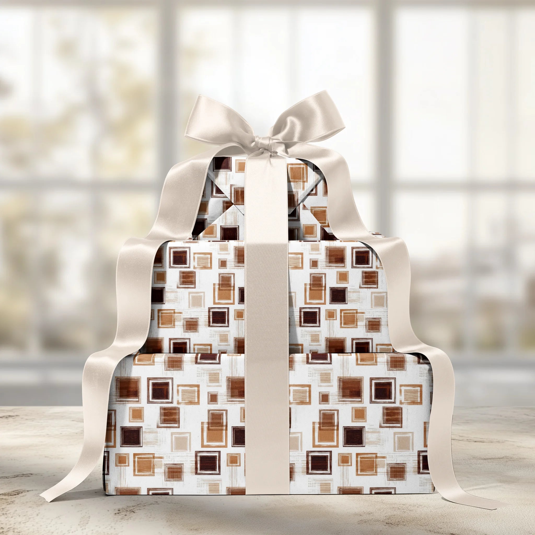 Block Party Gift Wrapping Paper