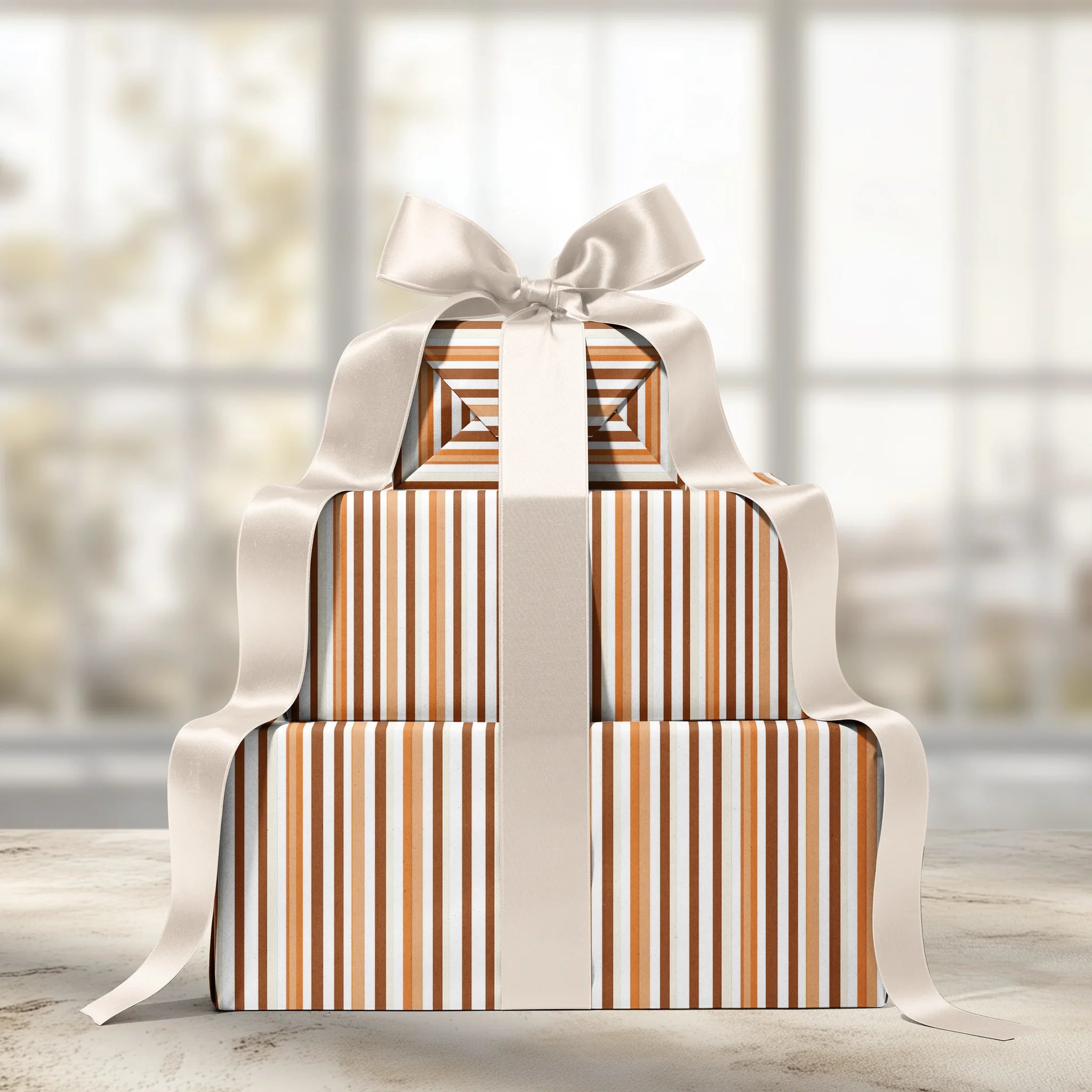 Straight To Fun Gift Wrapping Paper