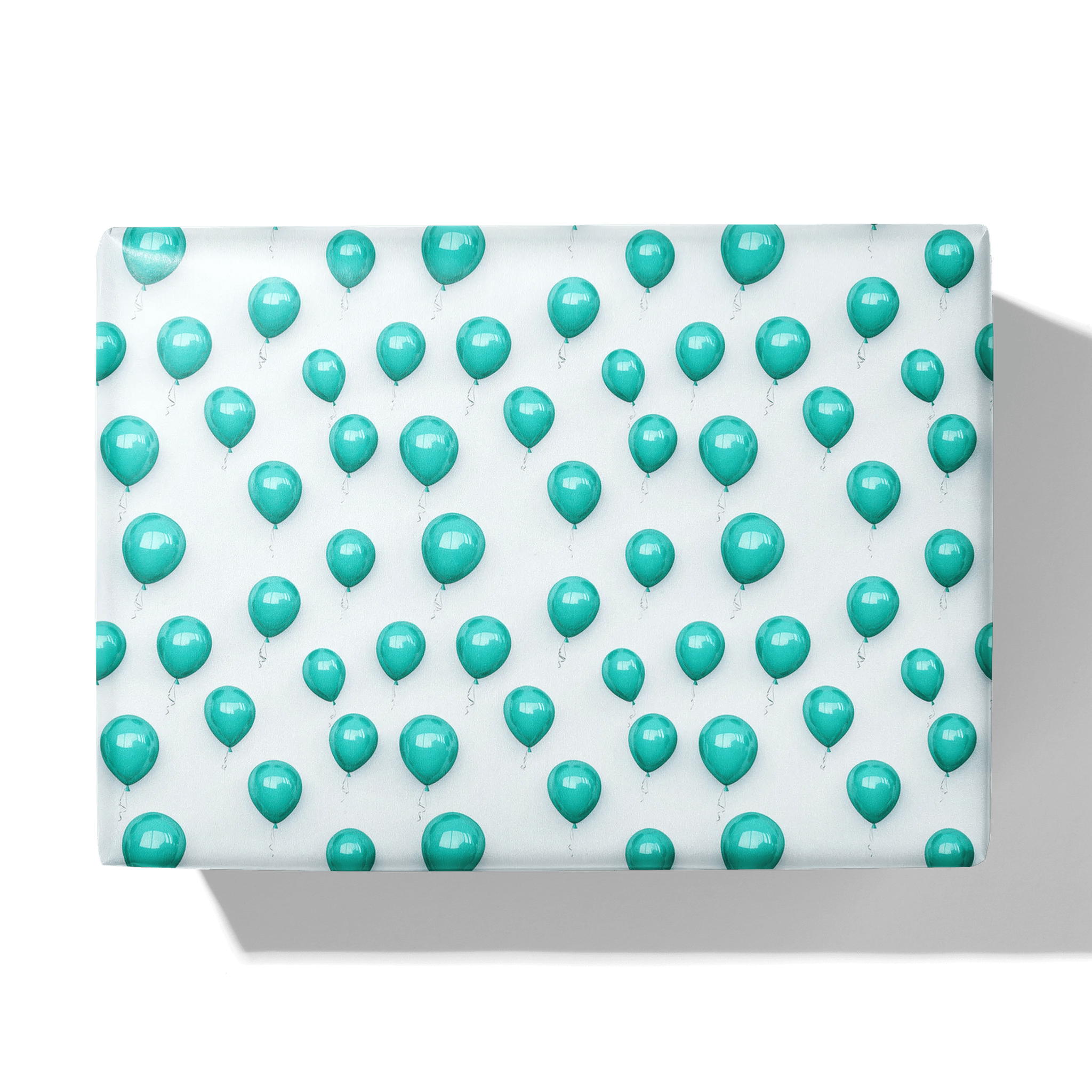 Balloons On Repeat Gift Wrapping Paper