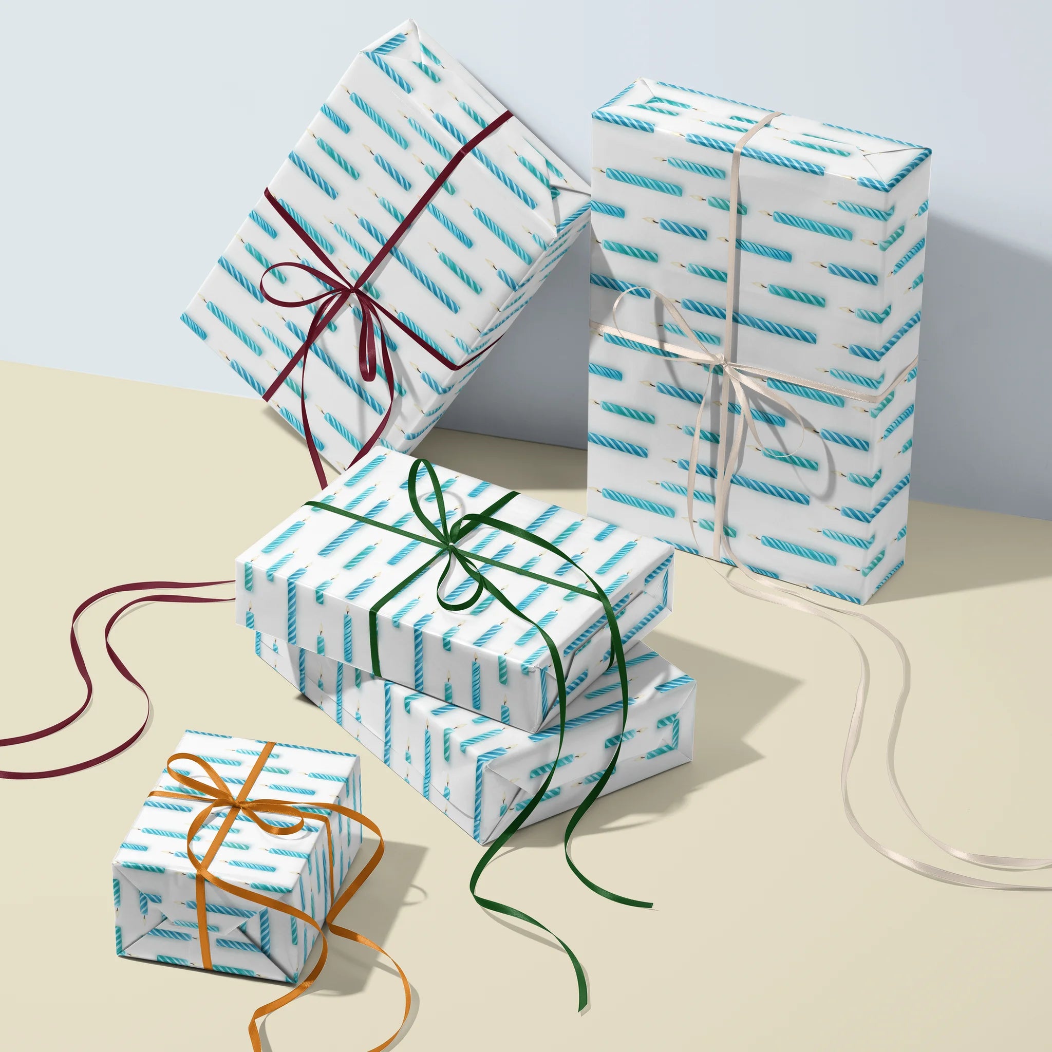 Wick And Wonder Gift Wrapping Paper