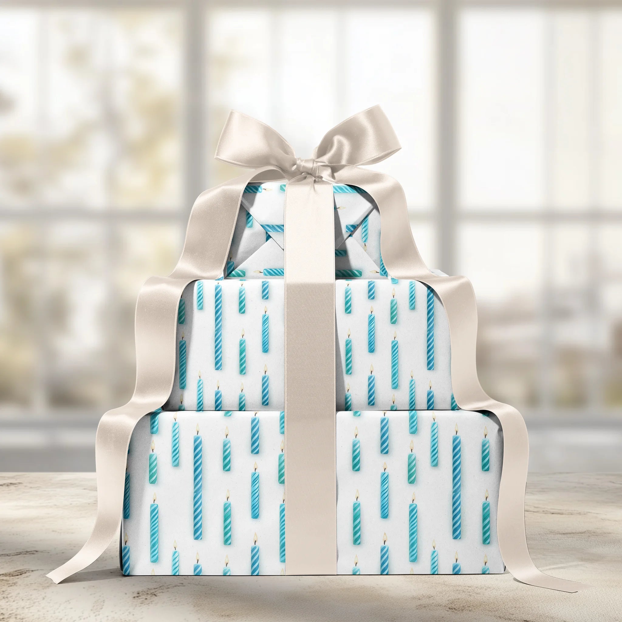 Wick And Wonder Gift Wrapping Paper