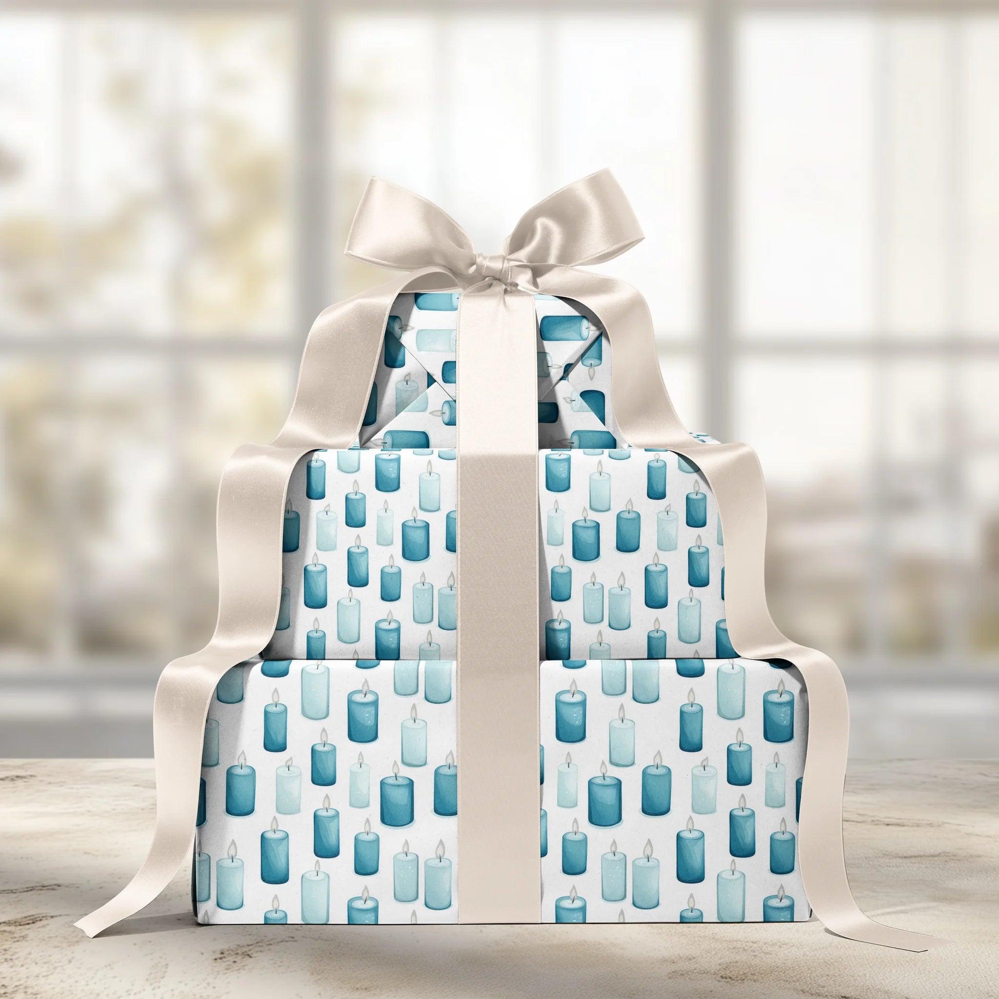 Flame Game Gift Wrapping Paper