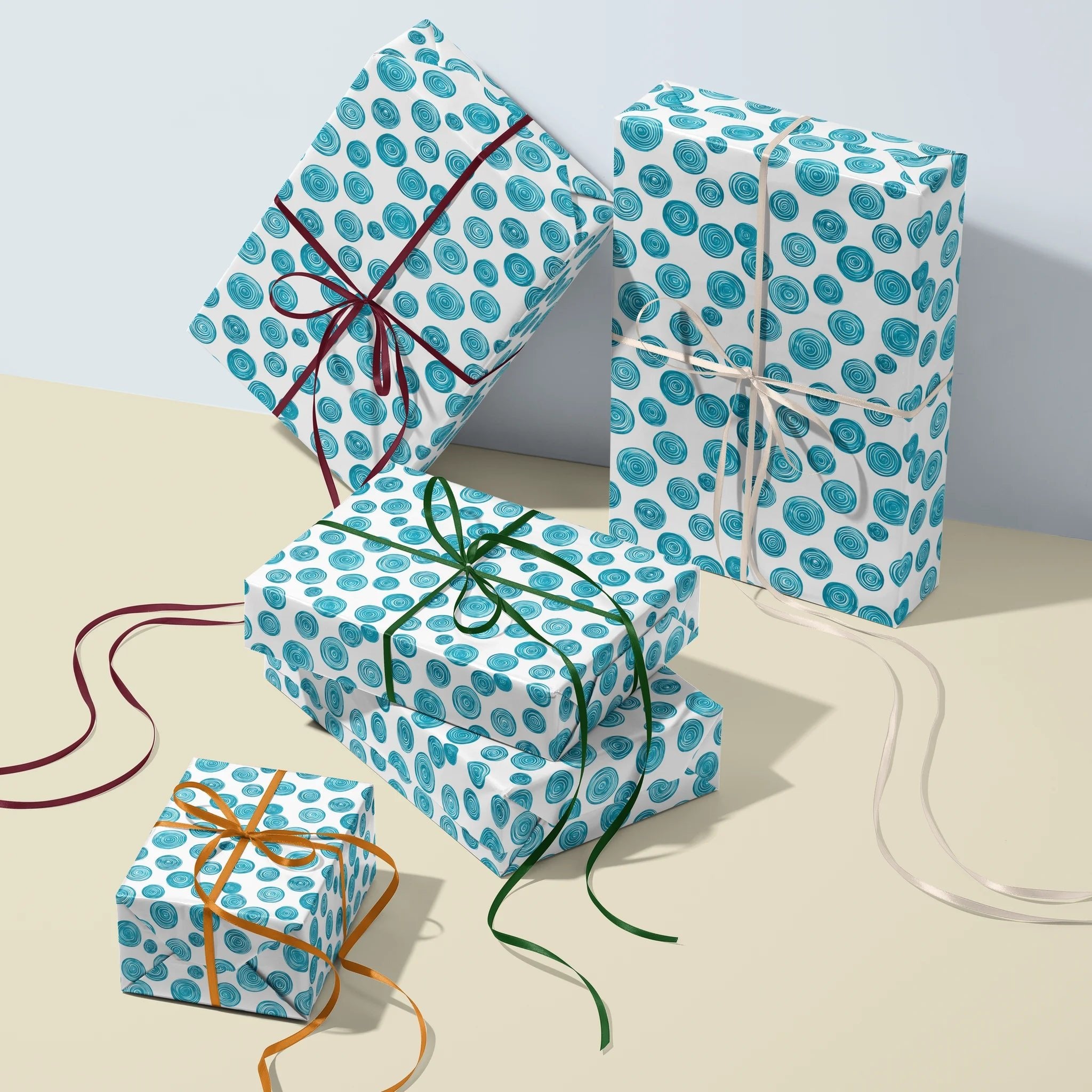 Swirl Of Fun Gift Wrapping Paper