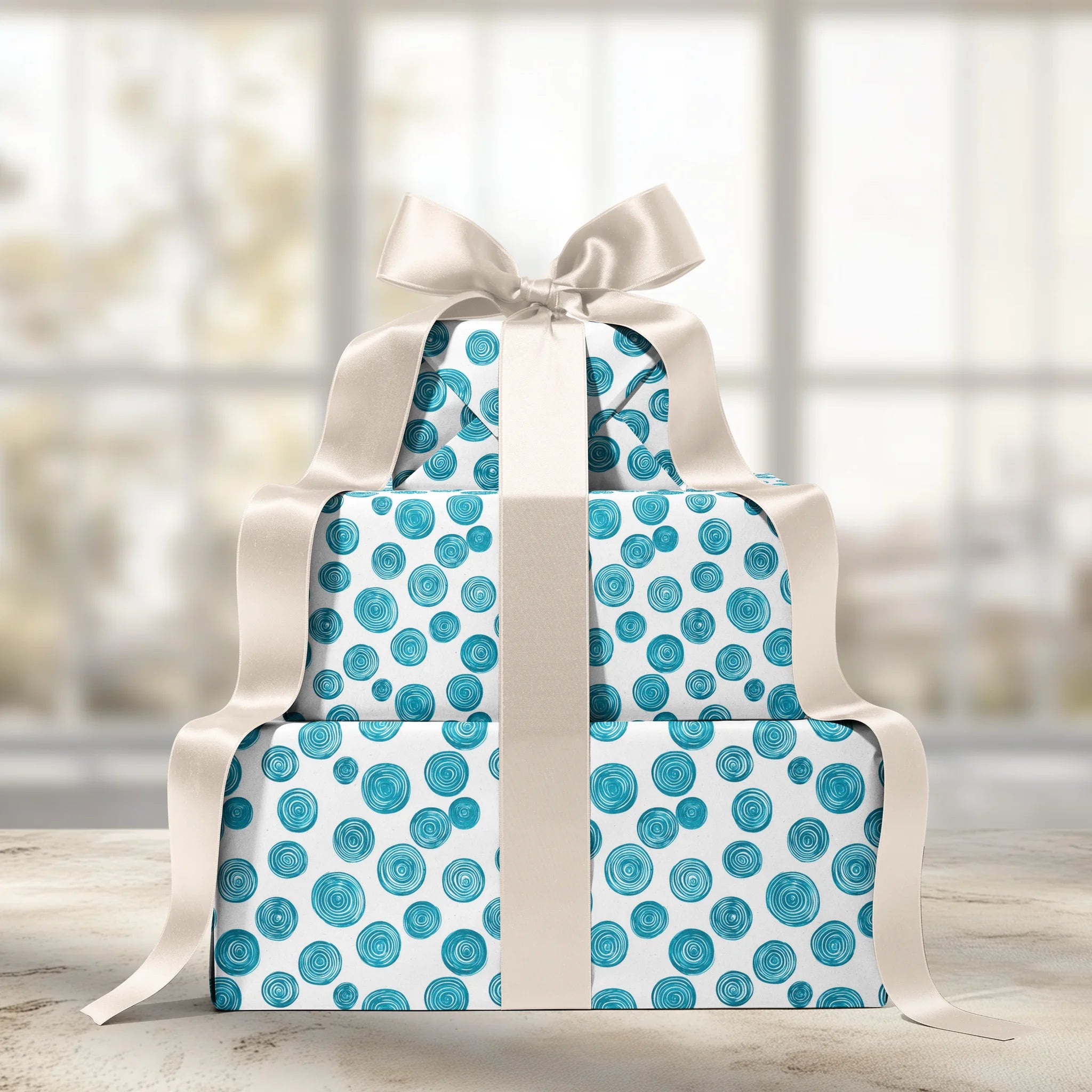 Swirl Of Fun Gift Wrapping Paper
