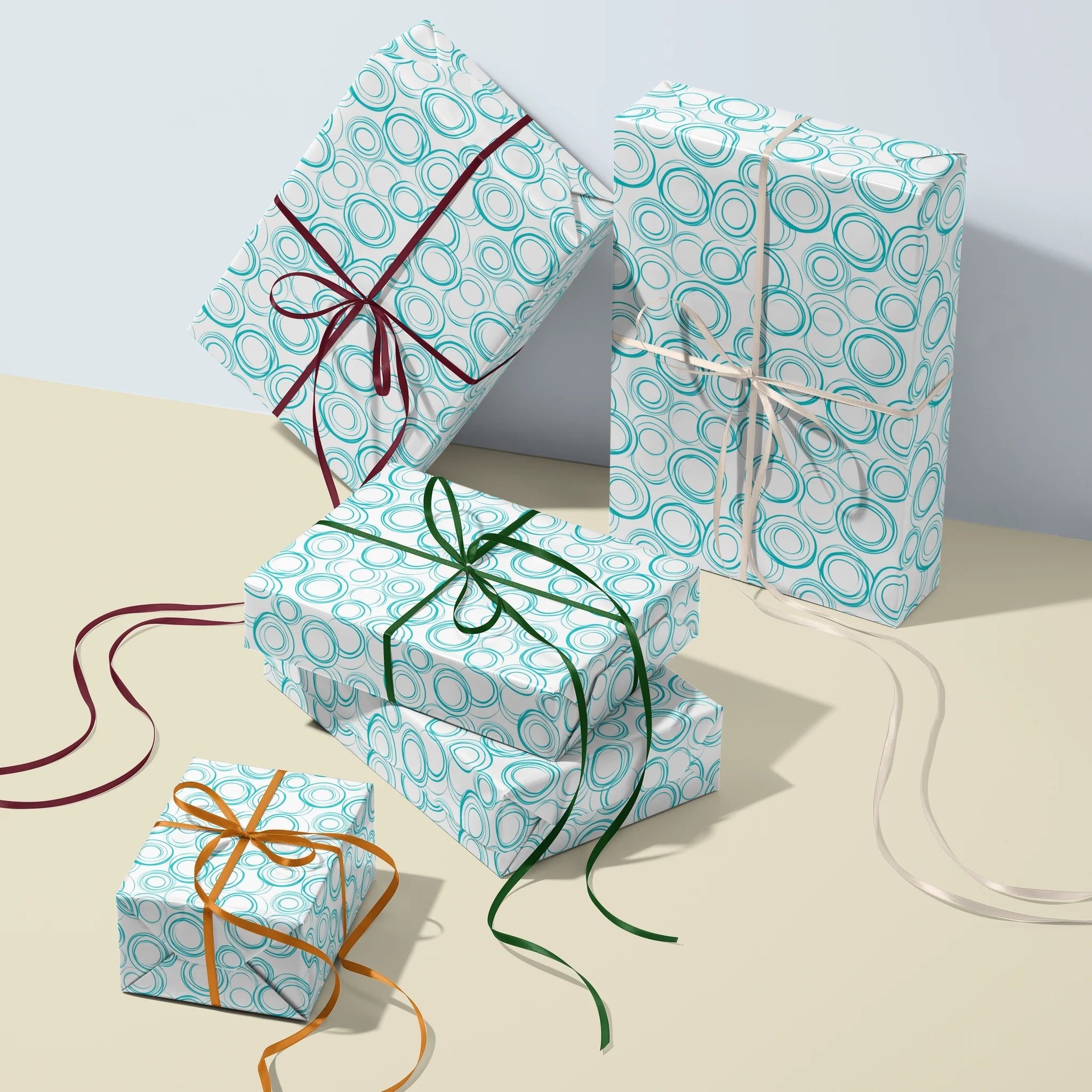 Loops Of Fun Gift Wrapping Paper