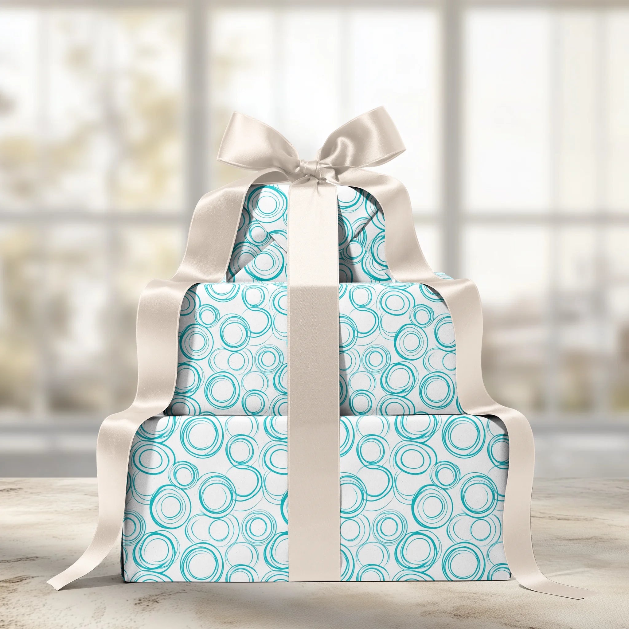 Loops Of Fun Gift Wrapping Paper
