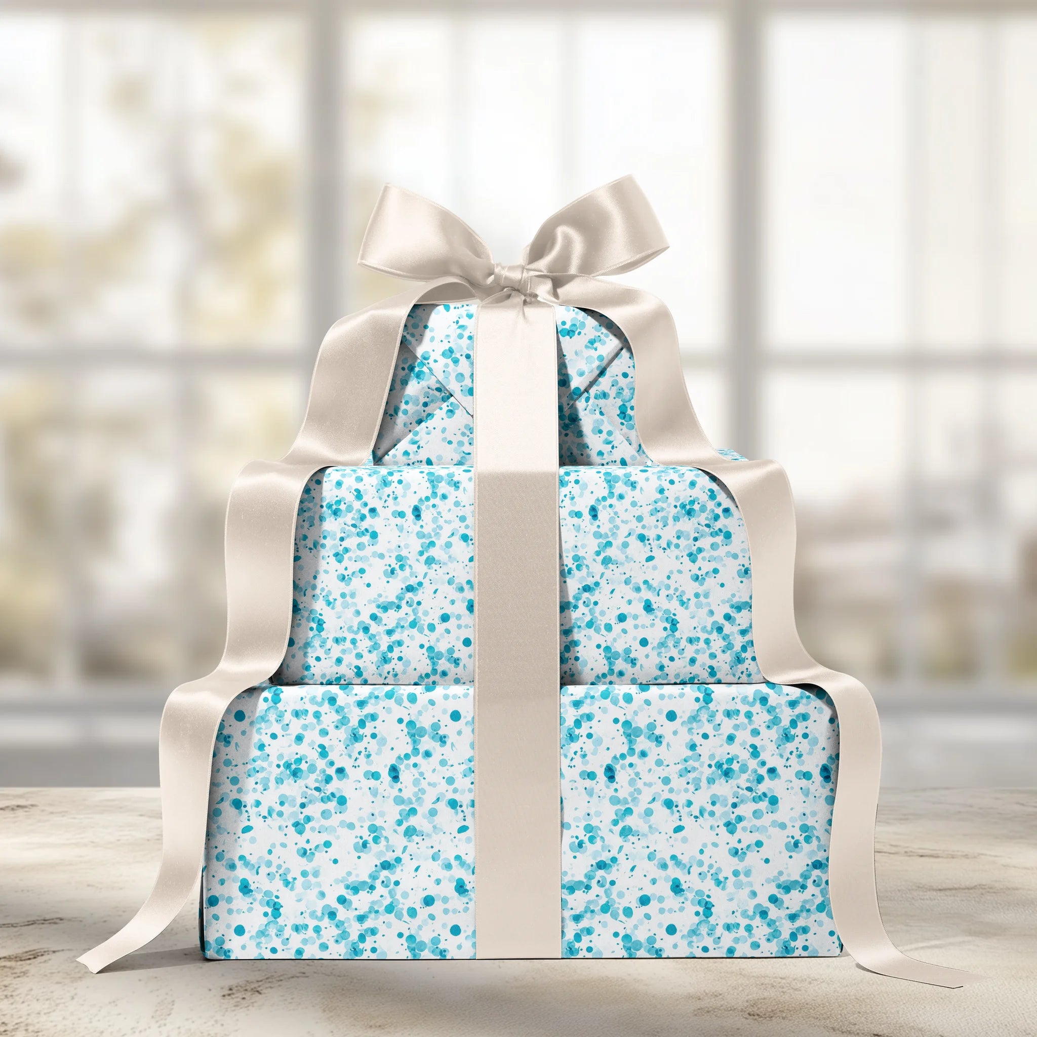 Dot The Plot Gift Wrapping Paper