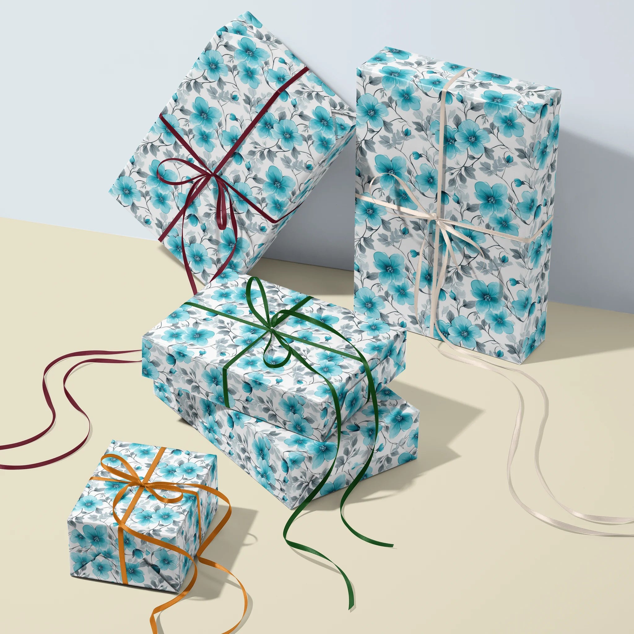 Bloom Boom Gift Wrapping Paper