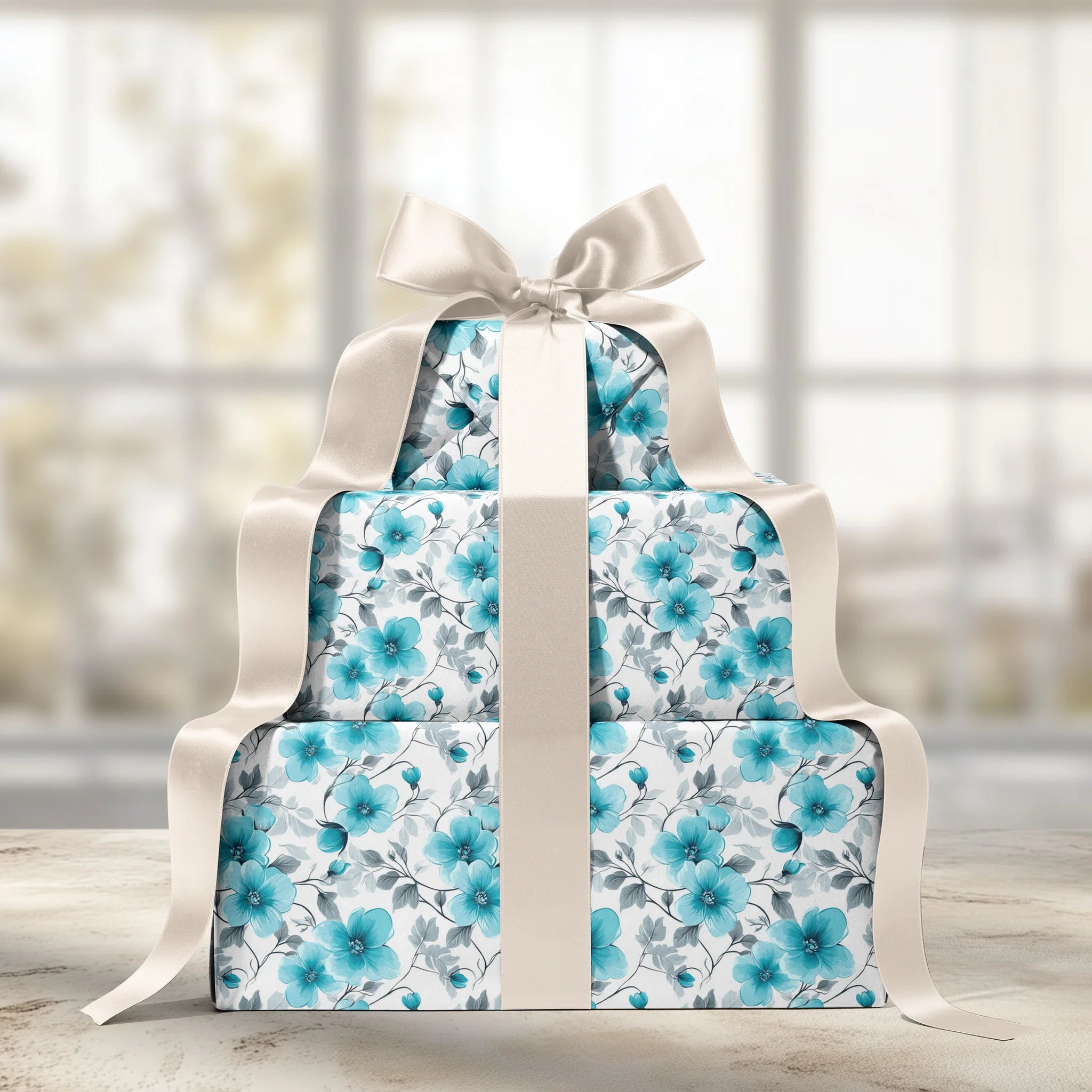 Bloom Boom Gift Wrapping Paper