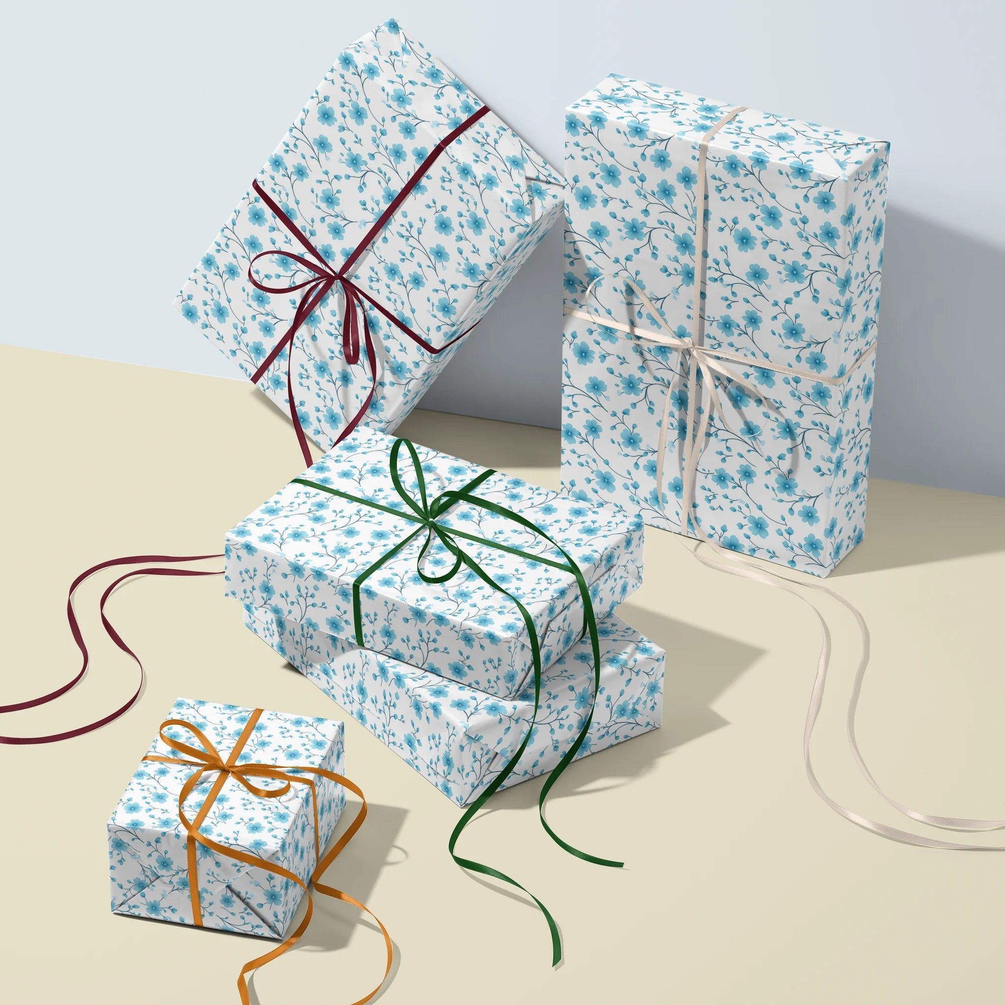 Stem-Tastic Gift Wrapping Paper