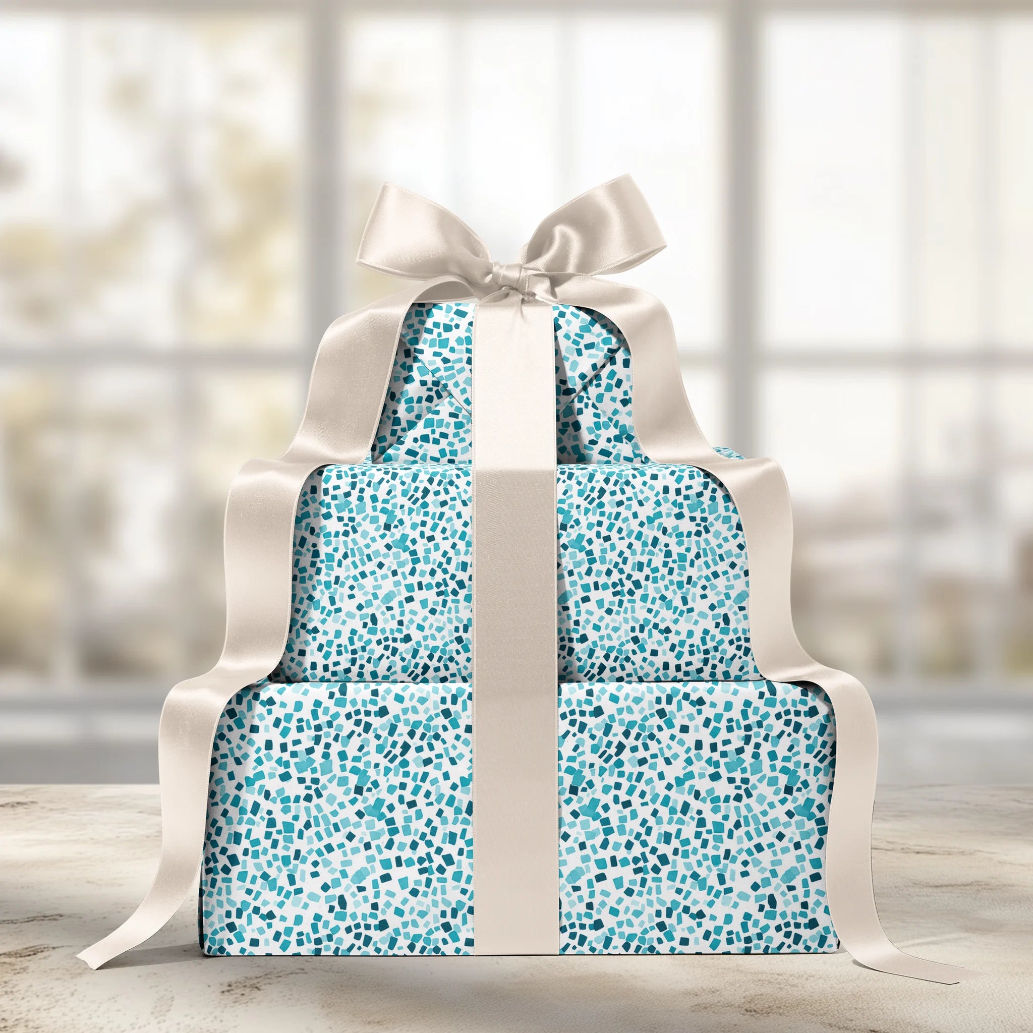 Crisscross Chaos Gift Wrapping Paper